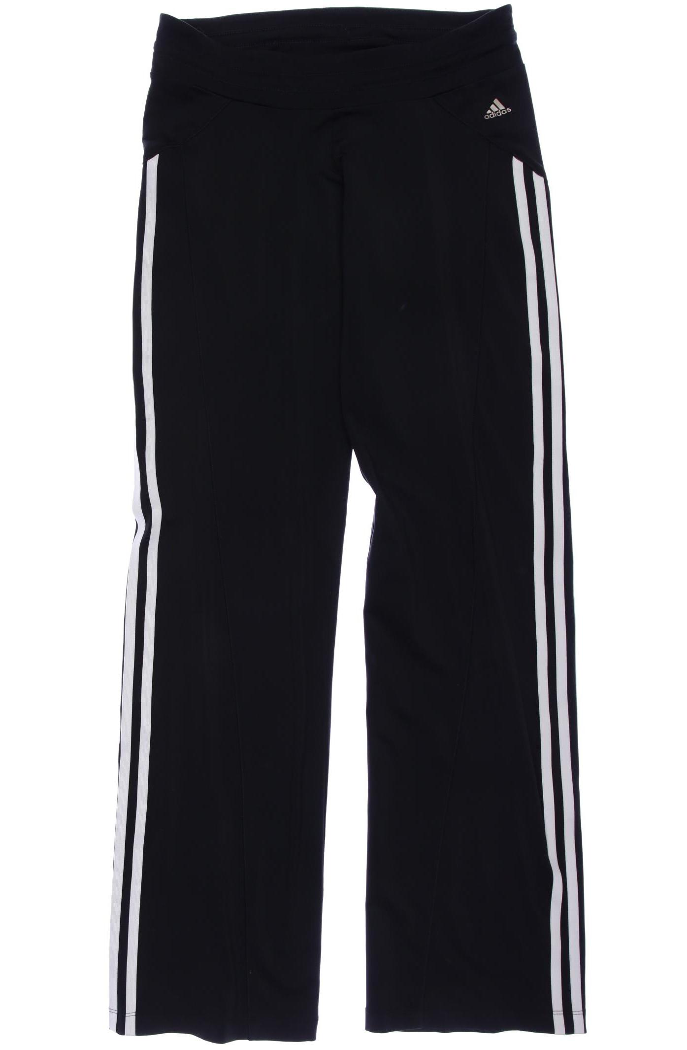 

Adidas Damen Stoffhose, schwarz