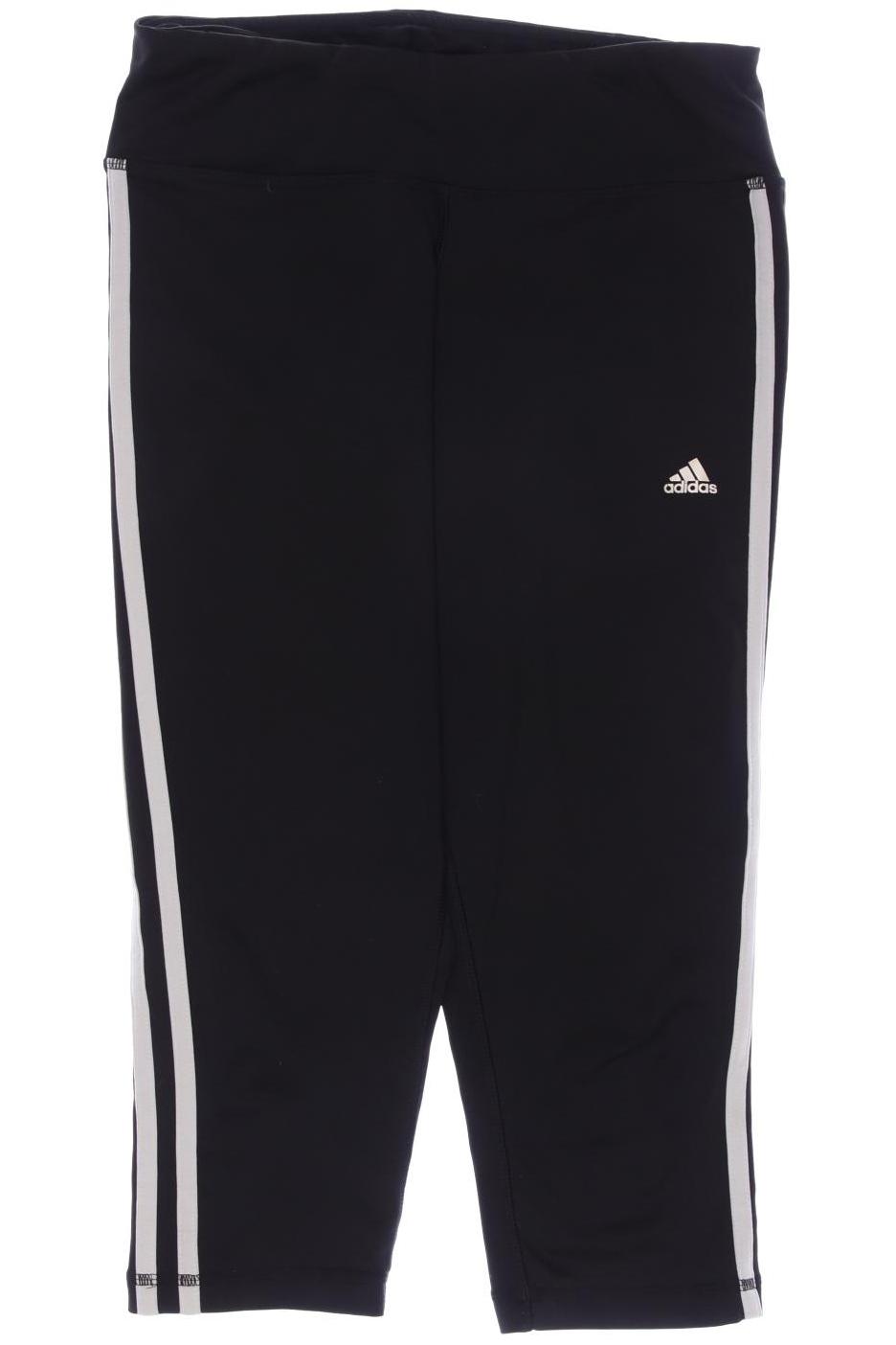 Thumbnail - adidas Damen Stoffhose, schwarz, Gr. 25