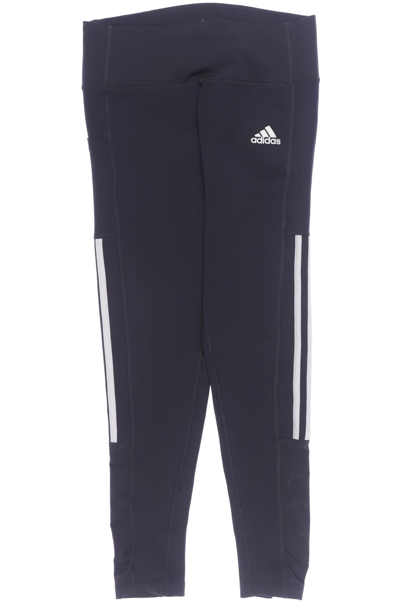 

adidas Damen Stoffhose, grau, Gr. 0