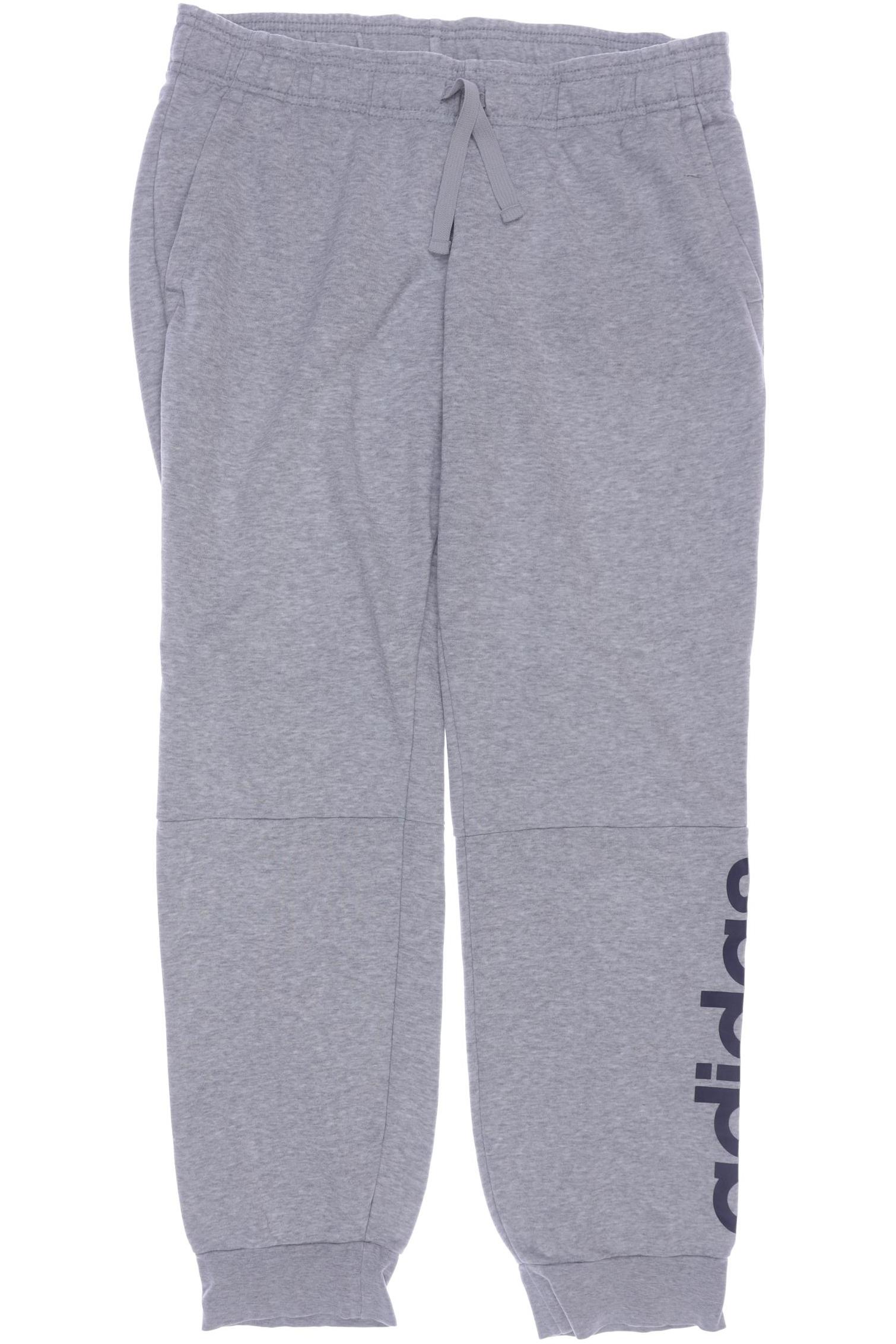 

adidas Damen Stoffhose, grau