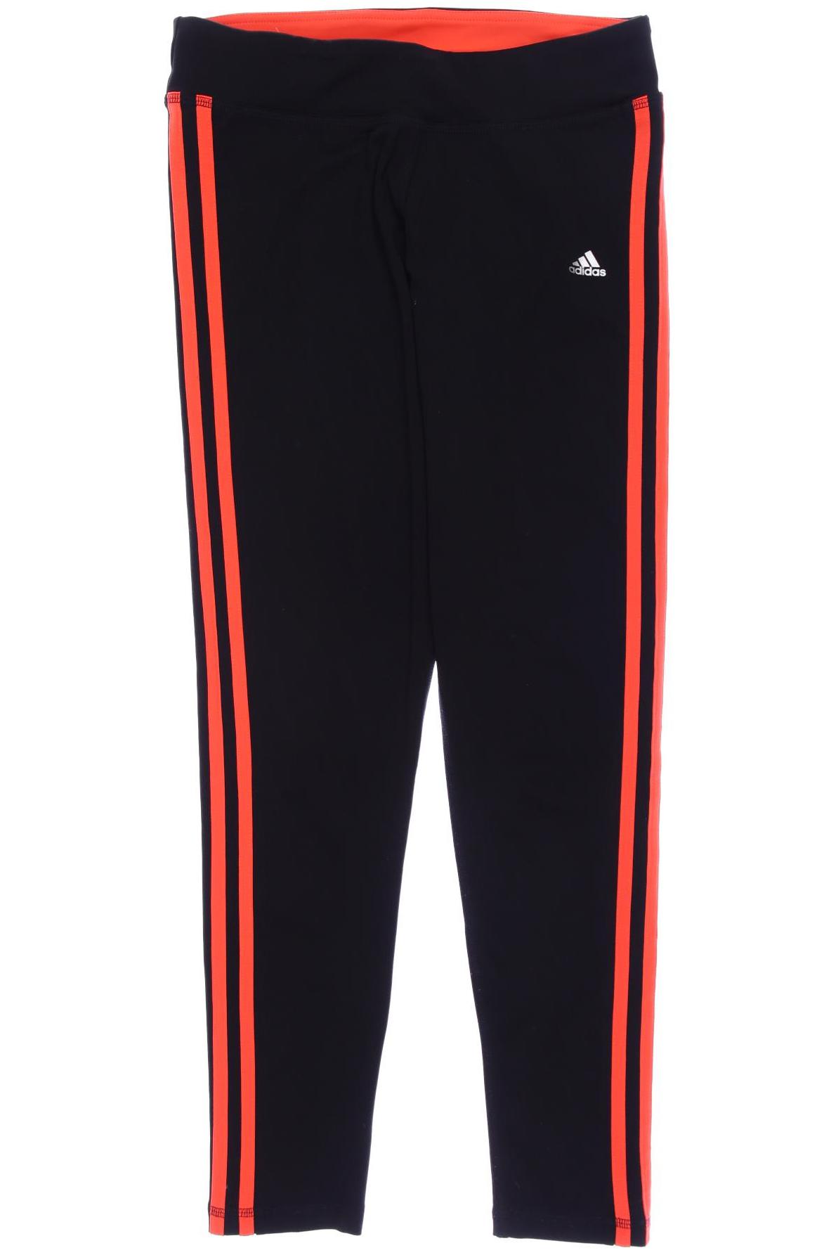 

adidas Damen Stoffhose, schwarz, Gr. 0