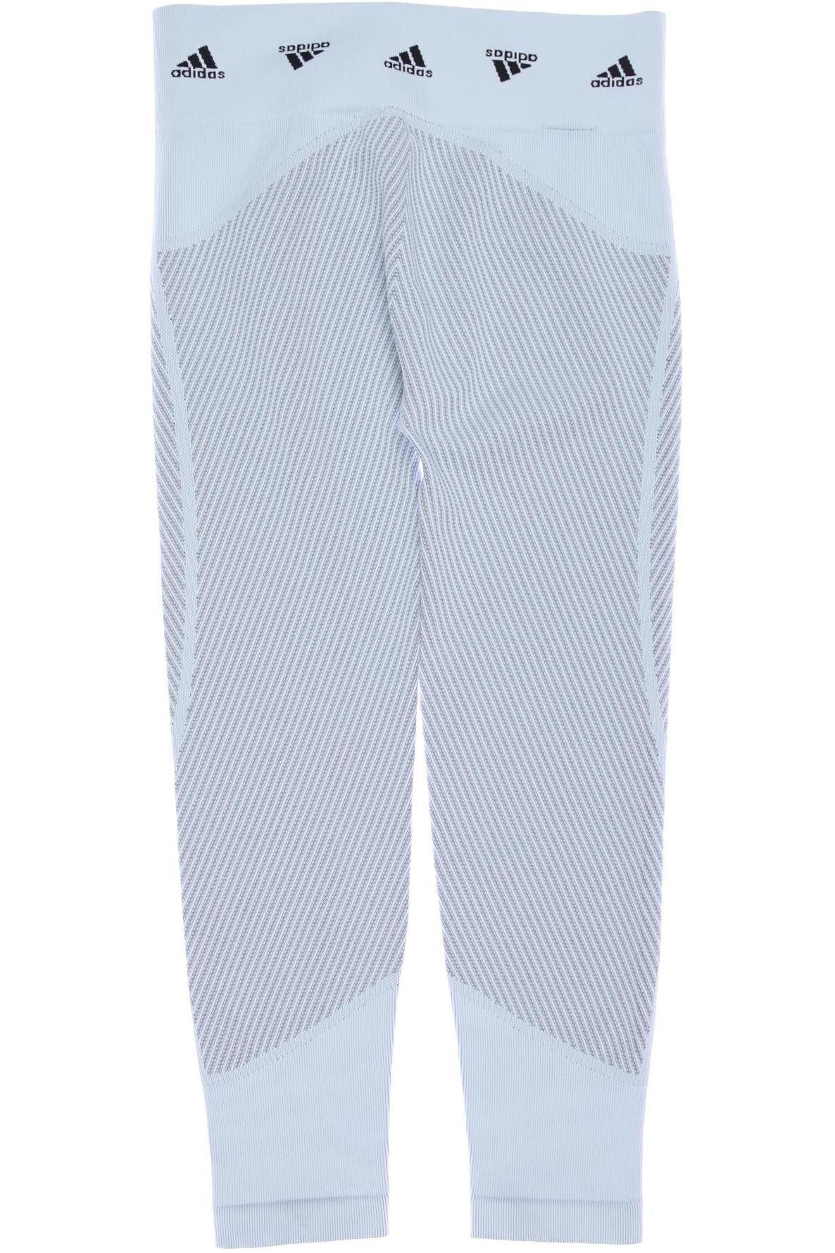 

adidas Damen Stoffhose, hellblau, Gr. 0