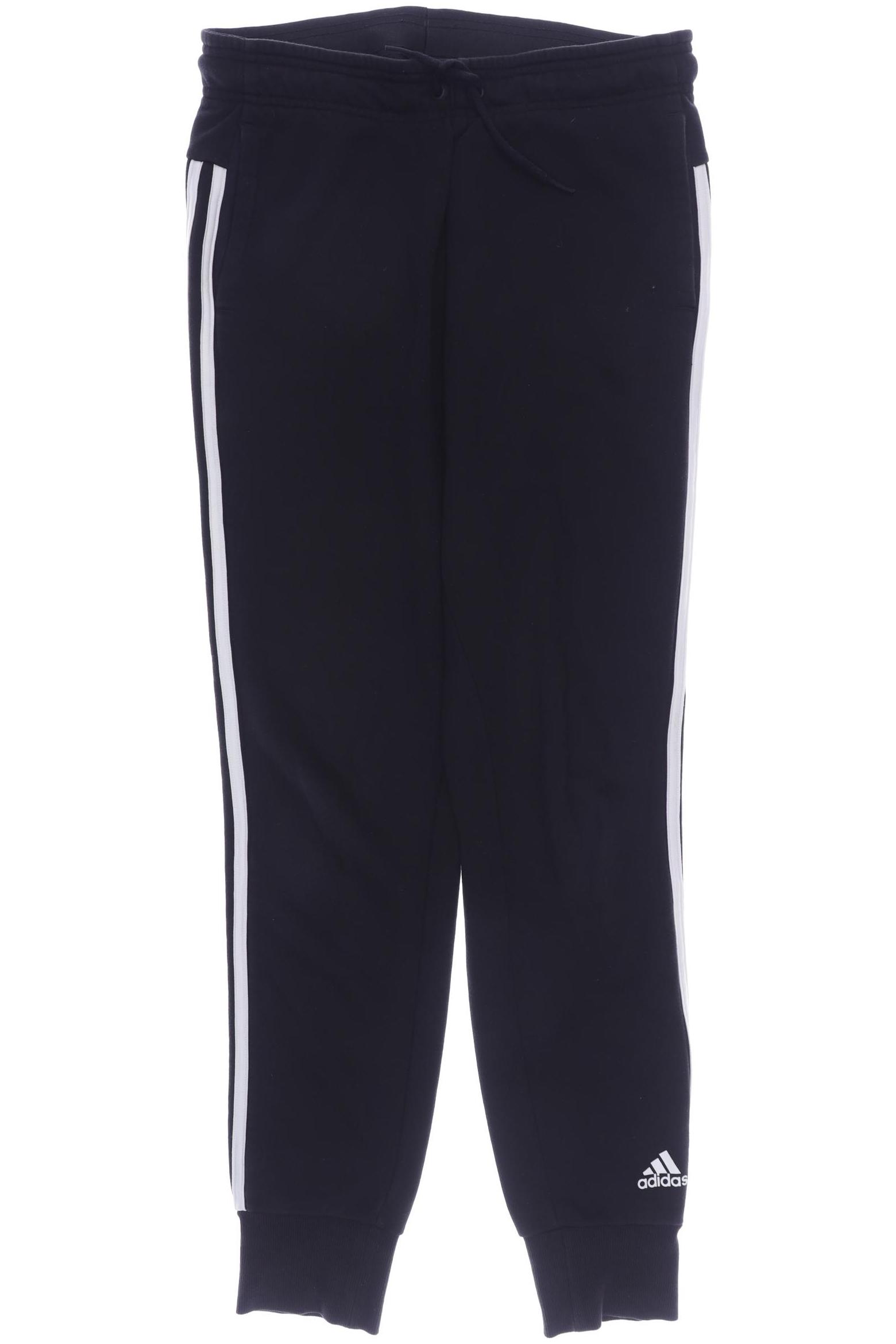 

Adidas Damen Stoffhose, schwarz