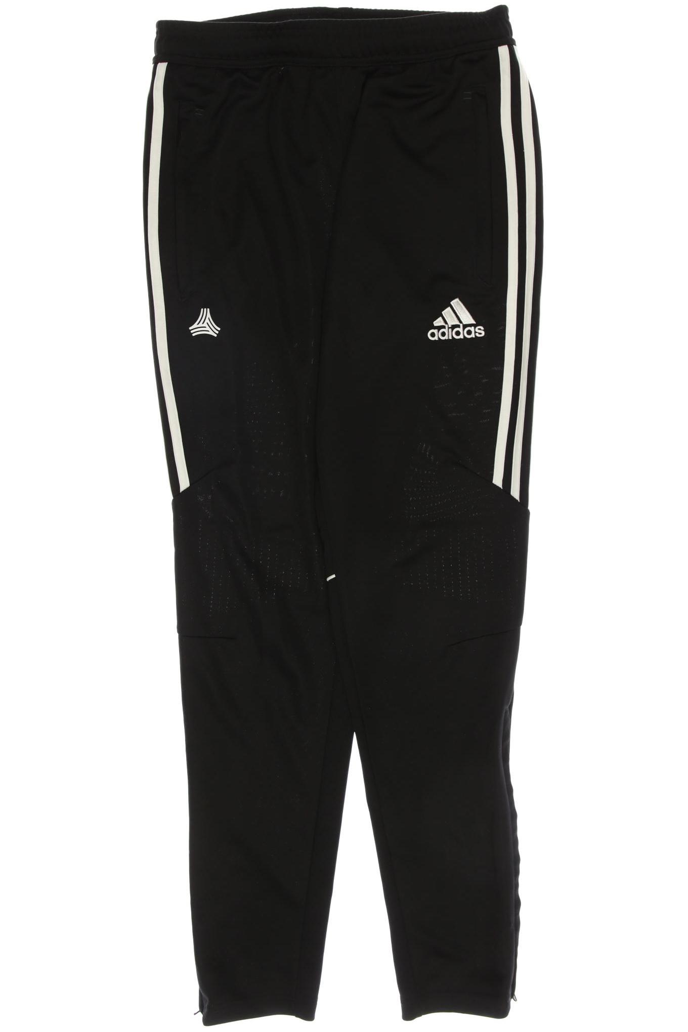 

adidas Damen Stoffhose, schwarz, Gr. 0