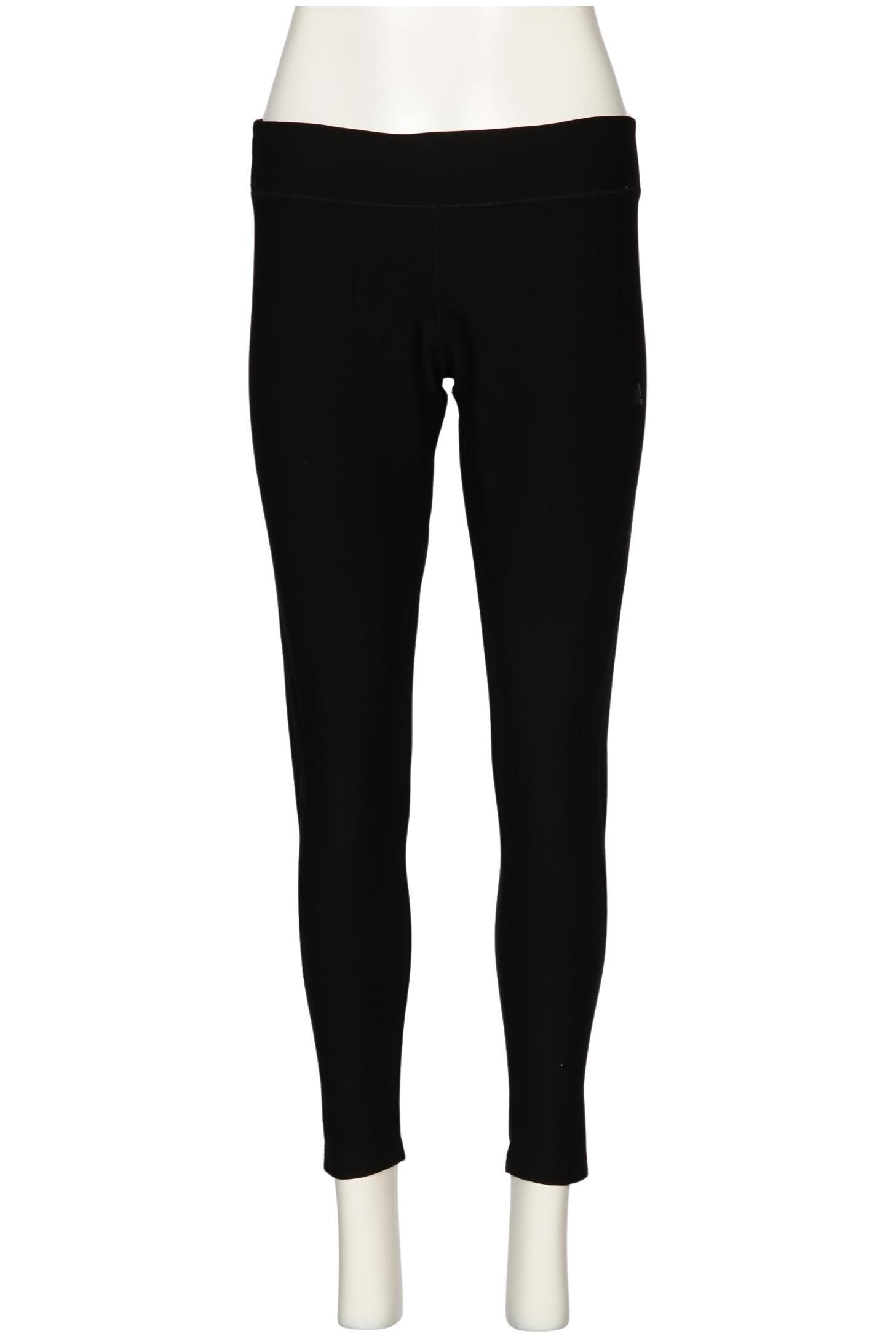 

adidas Damen Stoffhose, schwarz, Gr. 0