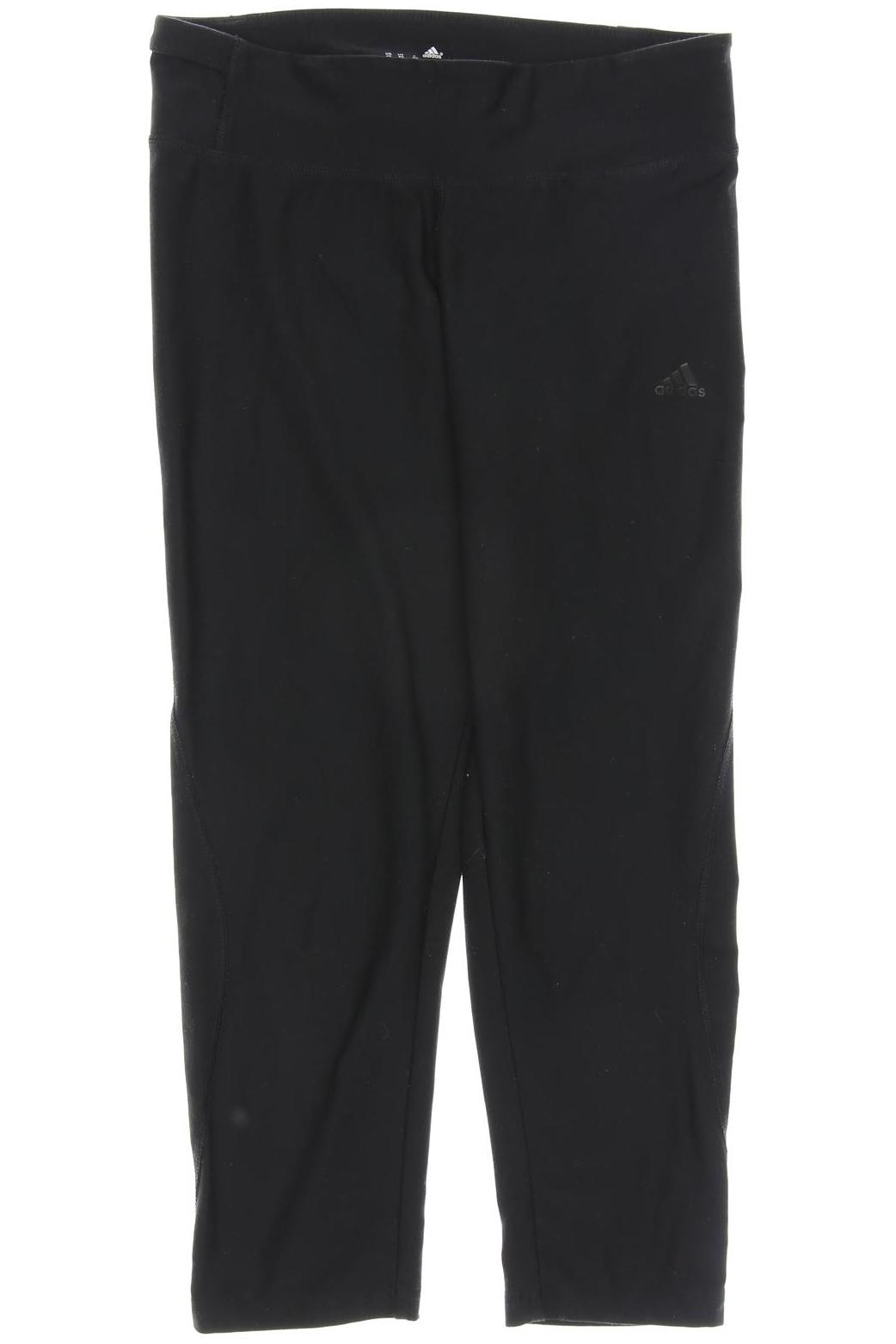 

Adidas Damen Stoffhose, schwarz
