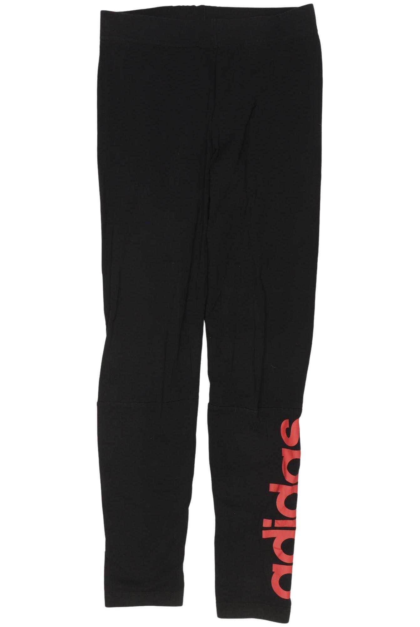 

adidas Damen Stoffhose, schwarz, Gr. 24