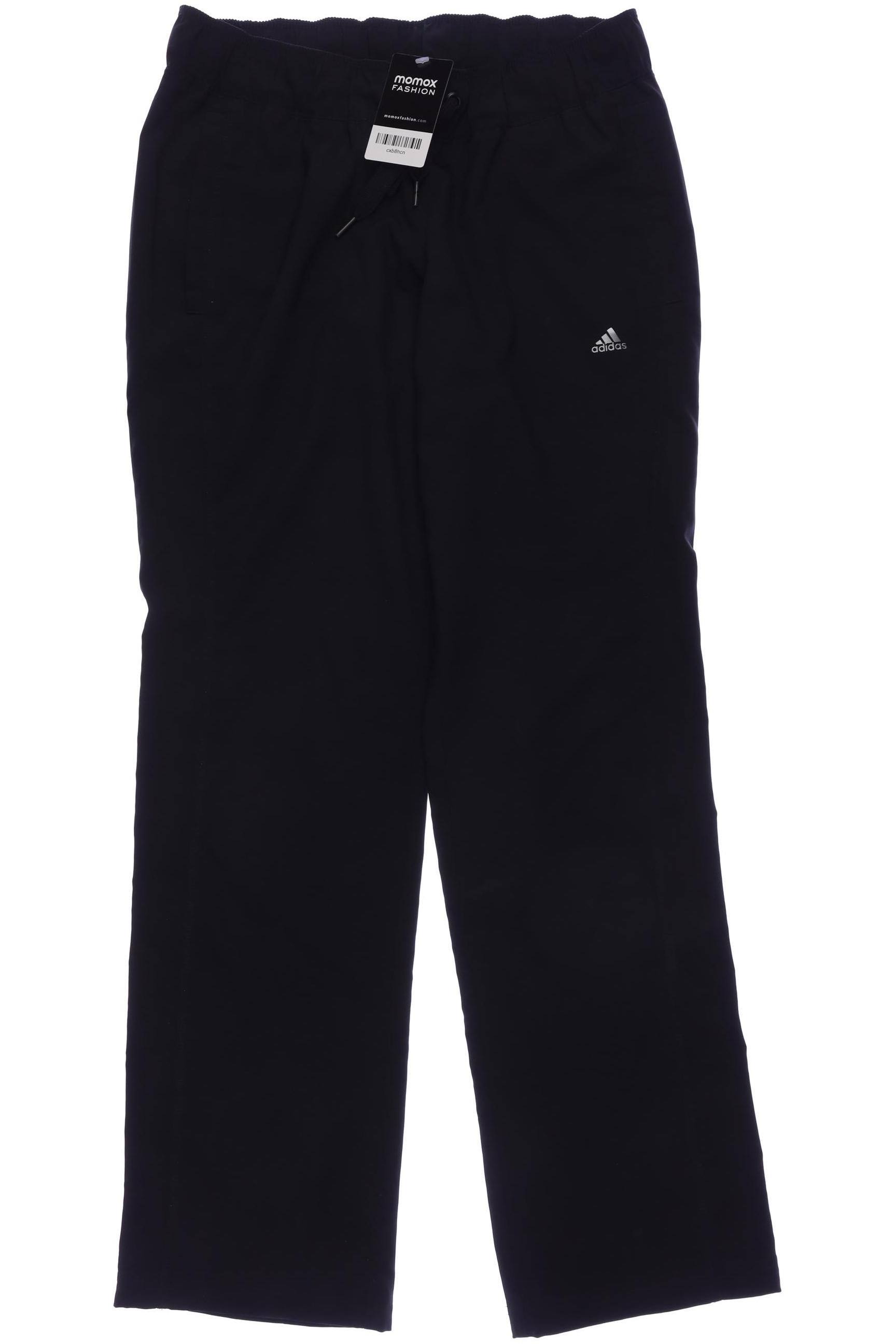 

adidas Damen Stoffhose, schwarz, Gr. 36