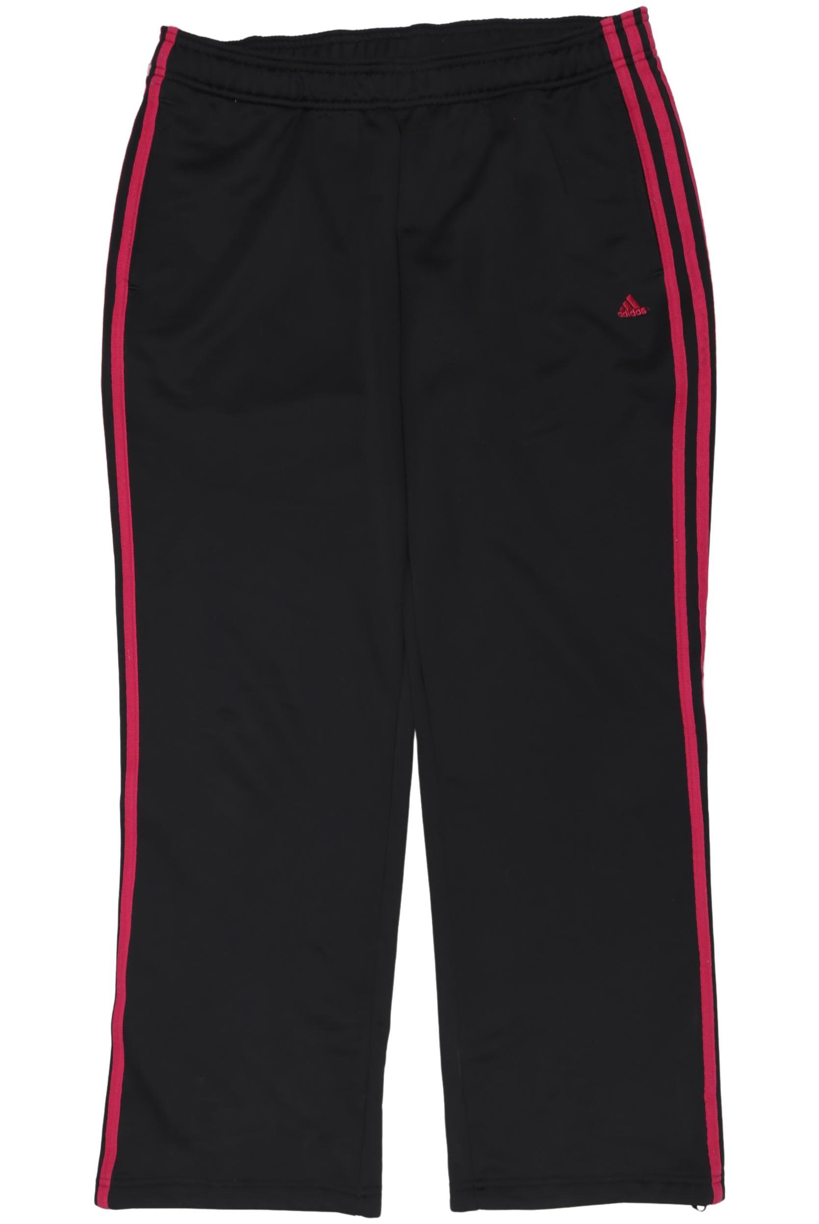 

adidas Damen Stoffhose, schwarz, Gr. 0