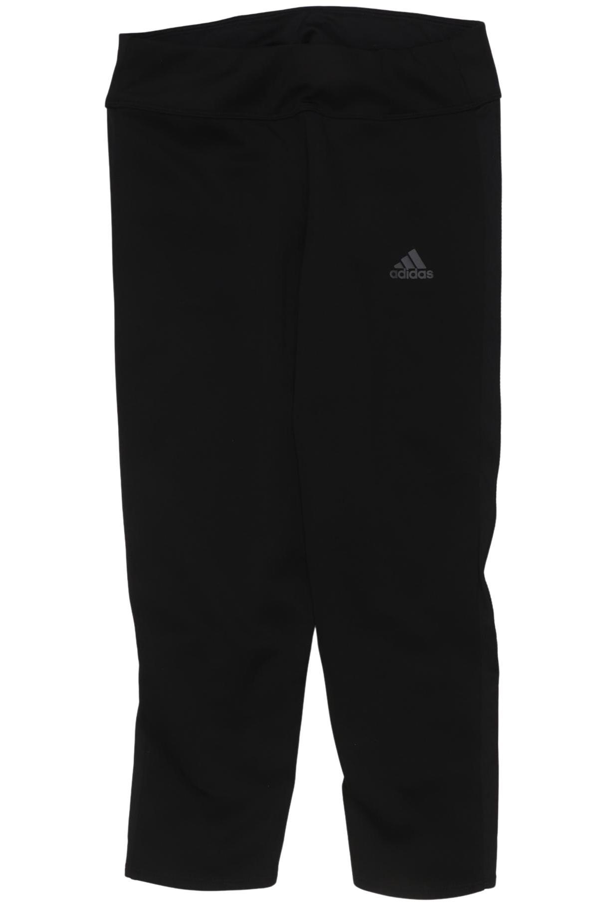 

adidas Damen Stoffhose, schwarz, Gr. 0