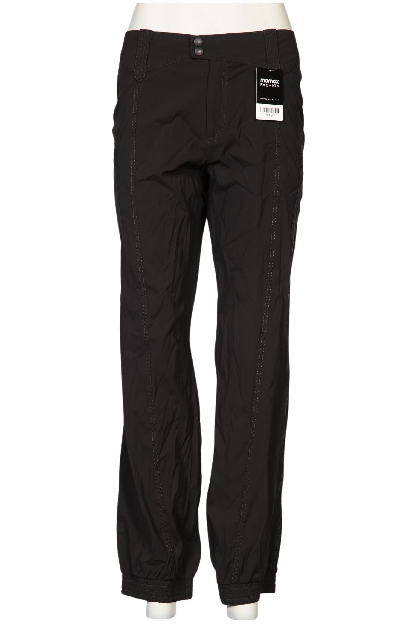 

adidas Damen Stoffhose, schwarz, Gr. 42