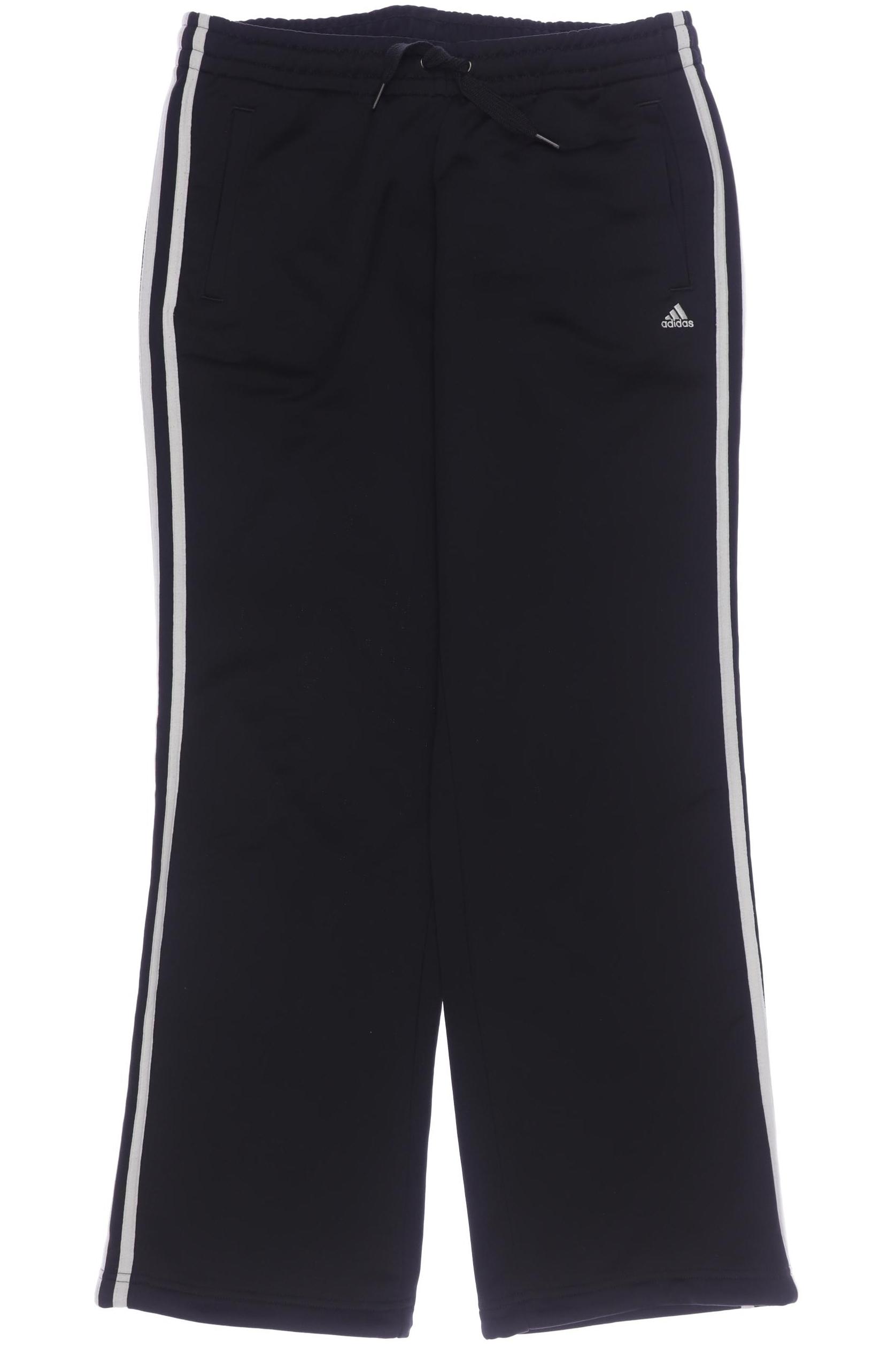 

adidas Damen Stoffhose, schwarz, Gr. 0