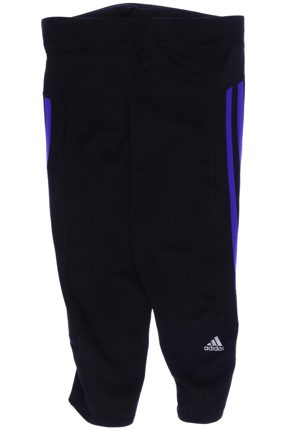 

adidas Damen Stoffhose, schwarz, Gr. 38