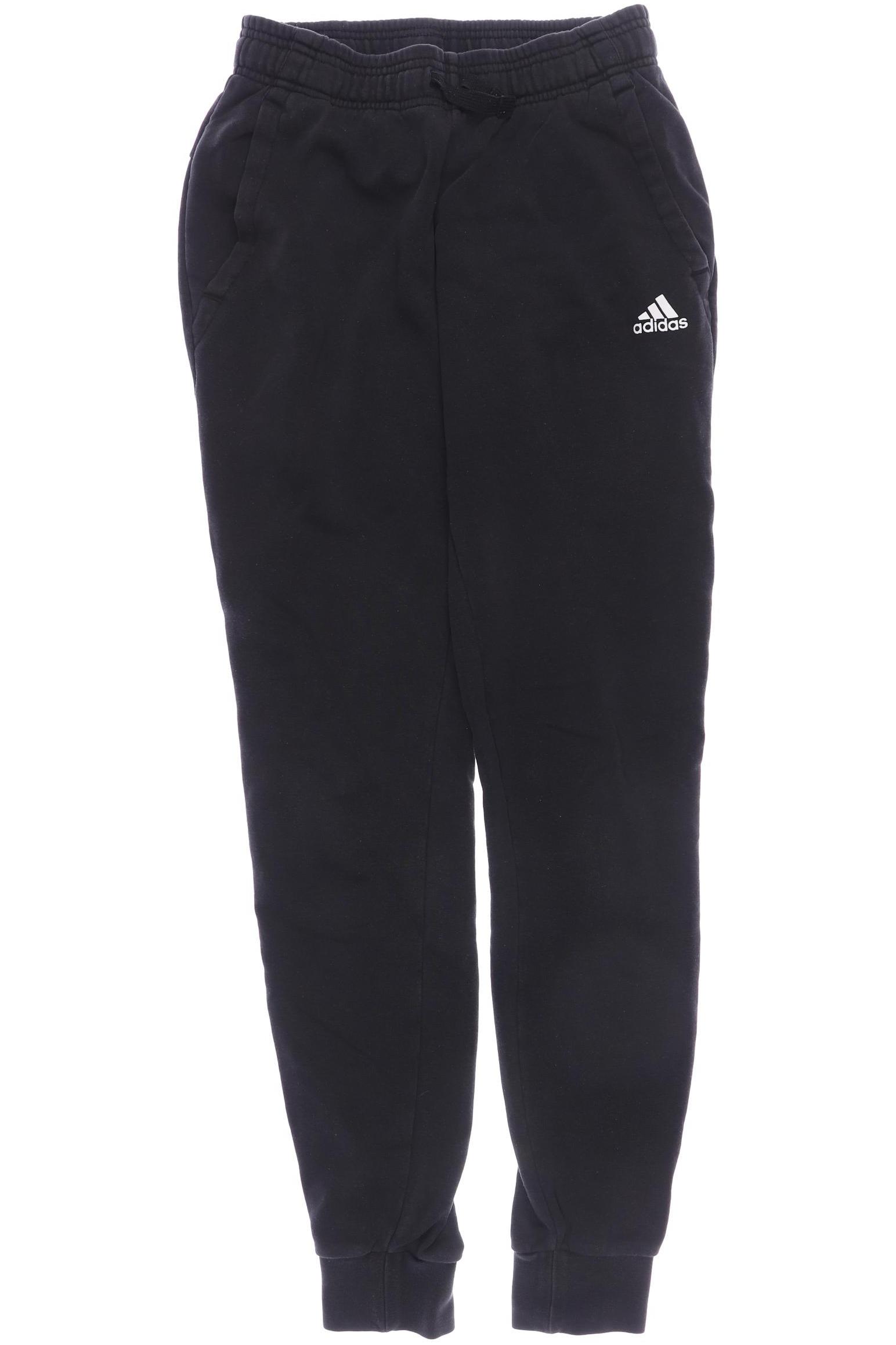 

adidas Damen Stoffhose, schwarz