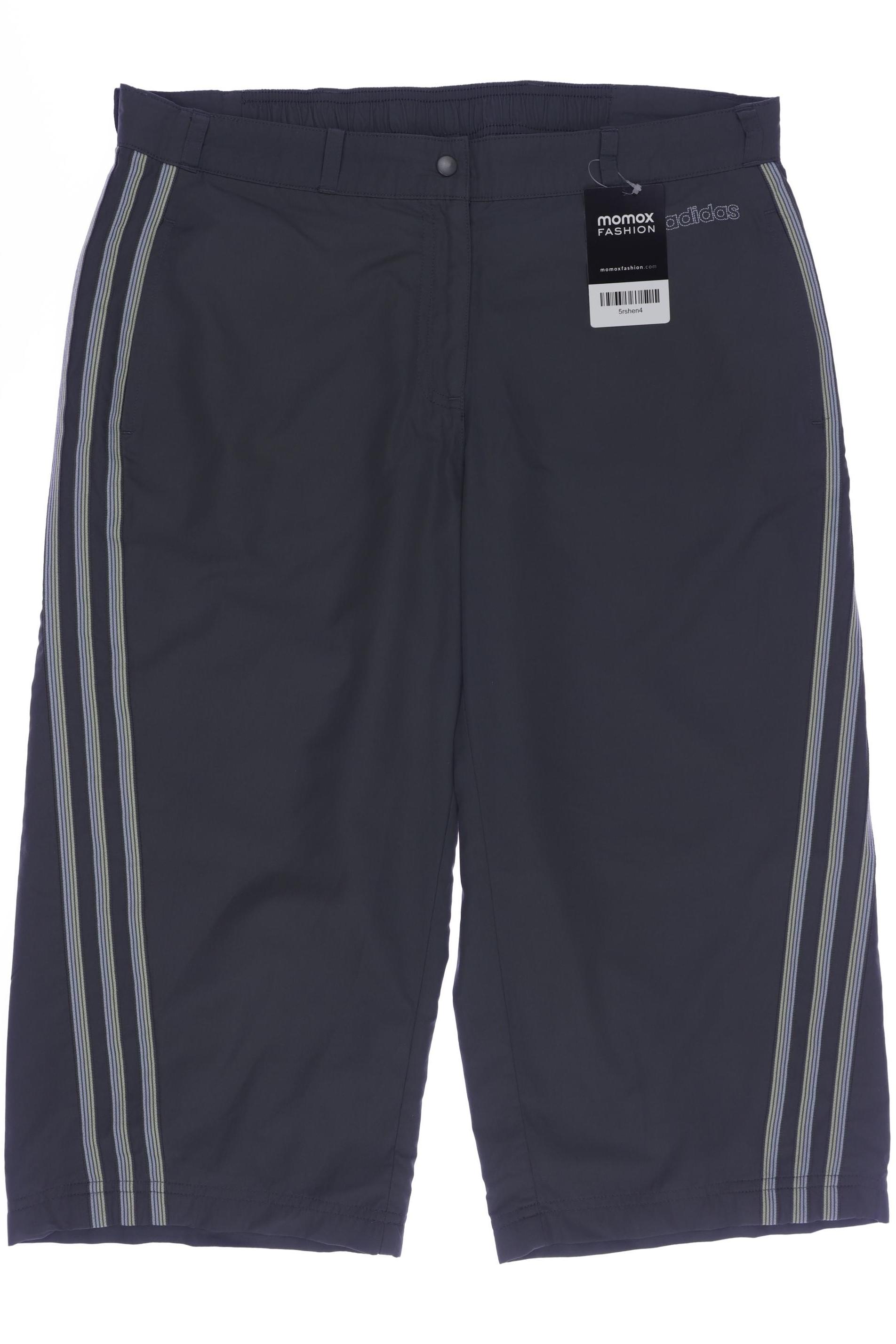 

adidas Damen Stoffhose, grün, Gr. 40