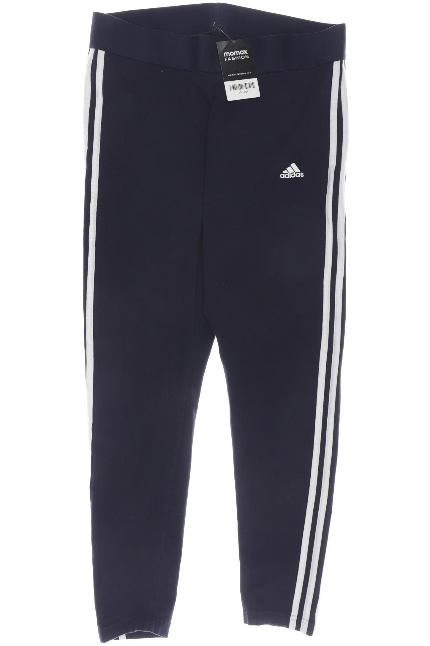 

adidas Damen Stoffhose, marineblau, Gr. 42