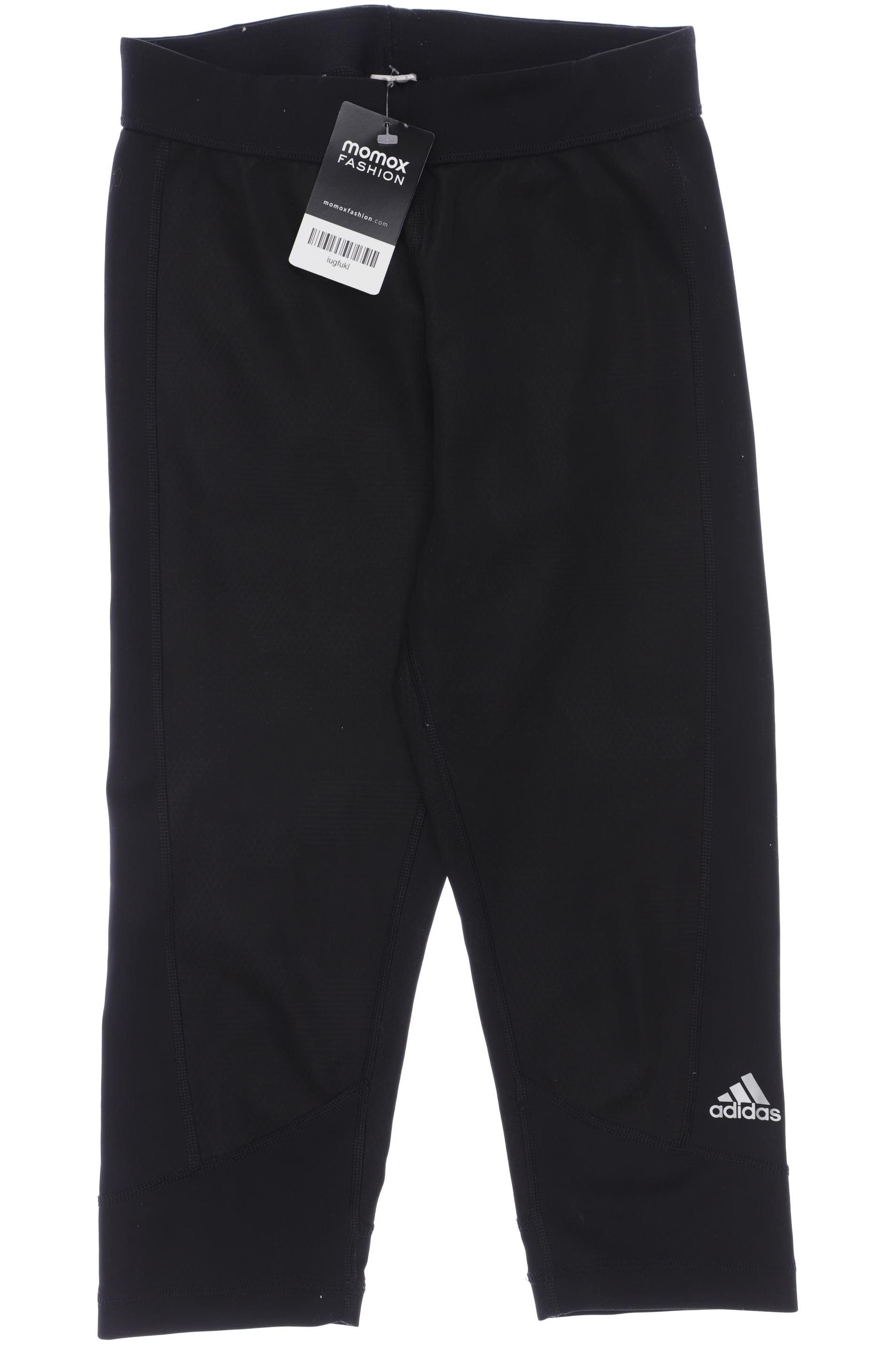 

adidas Damen Stoffhose, schwarz, Gr. 0