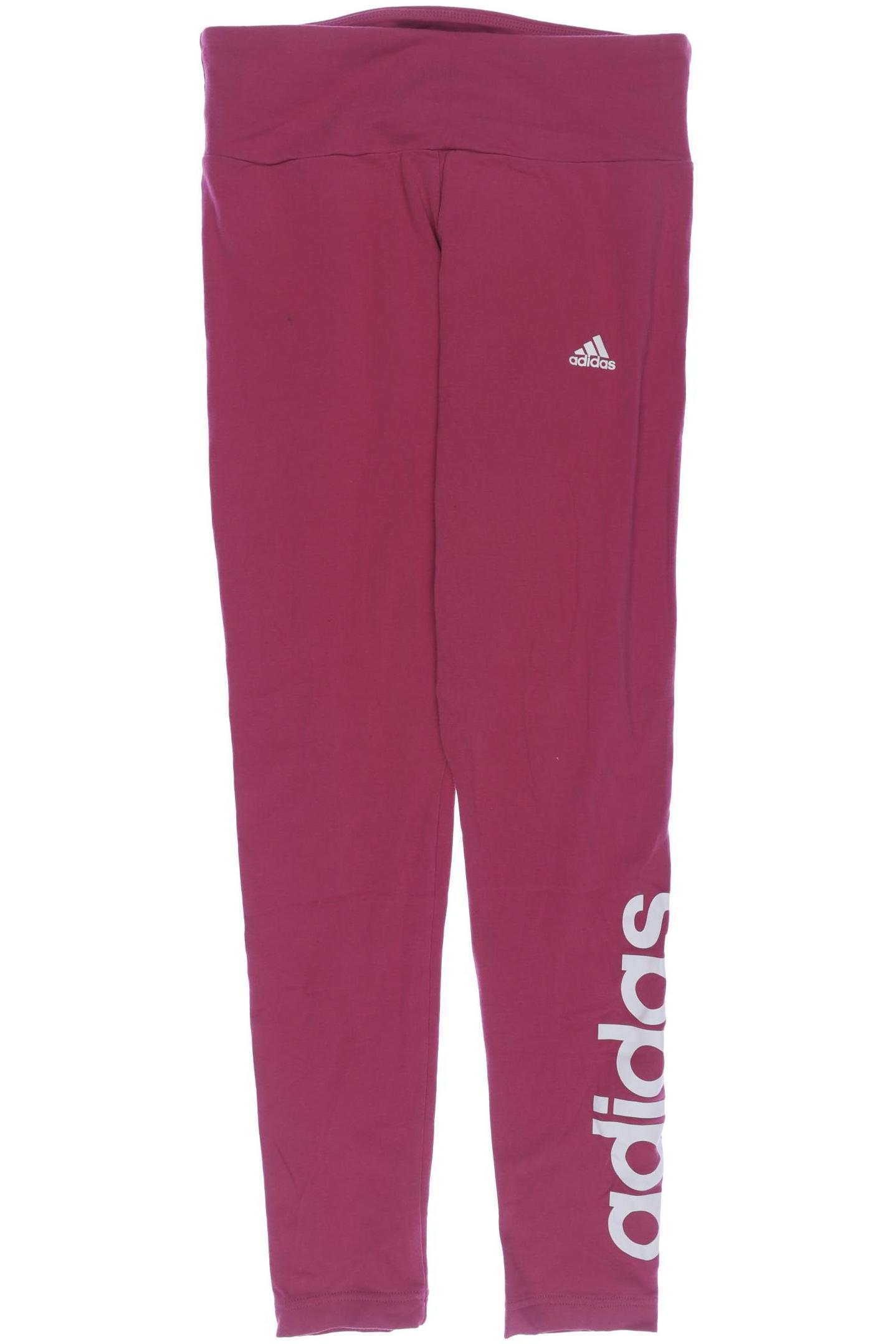 

adidas Damen Stoffhose, pink, Gr. 0