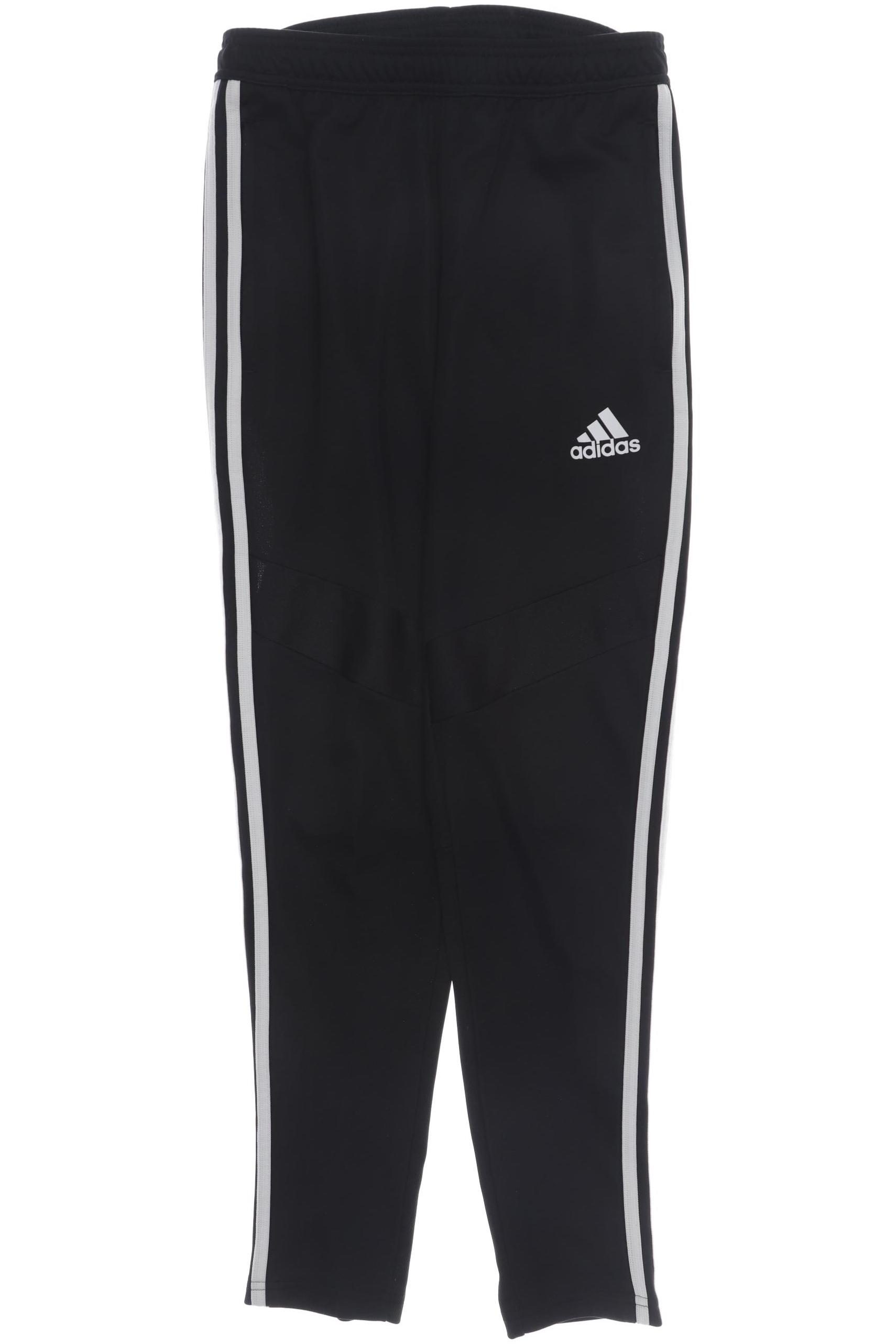 

adidas Damen Stoffhose, schwarz, Gr. 36