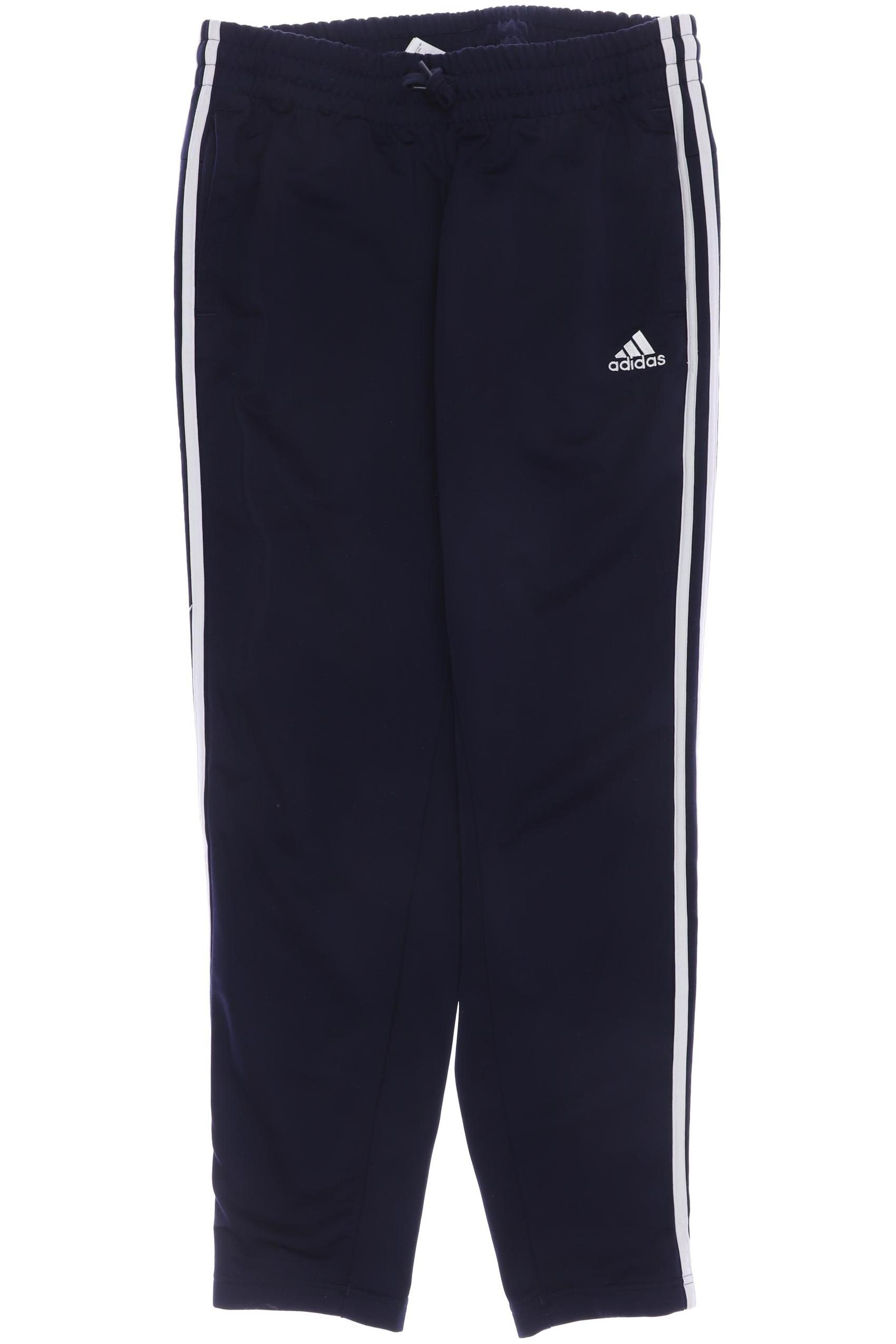 

adidas Damen Stoffhose, marineblau