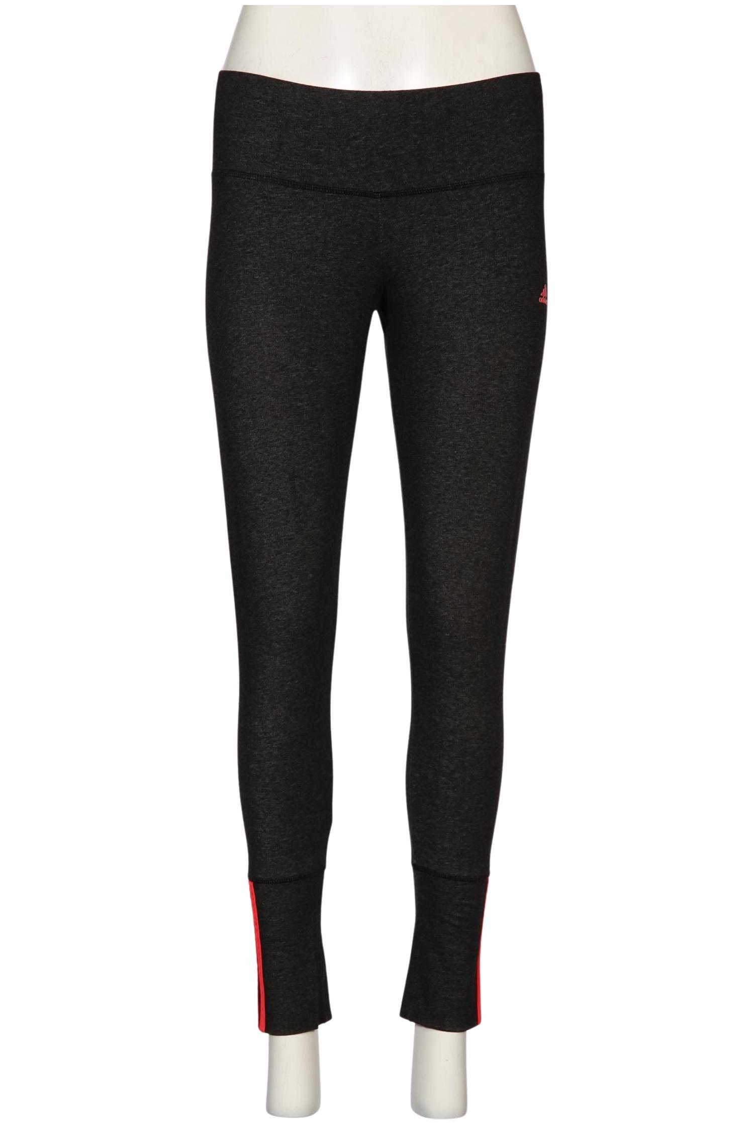 

adidas Damen Stoffhose, grau, Gr. 0