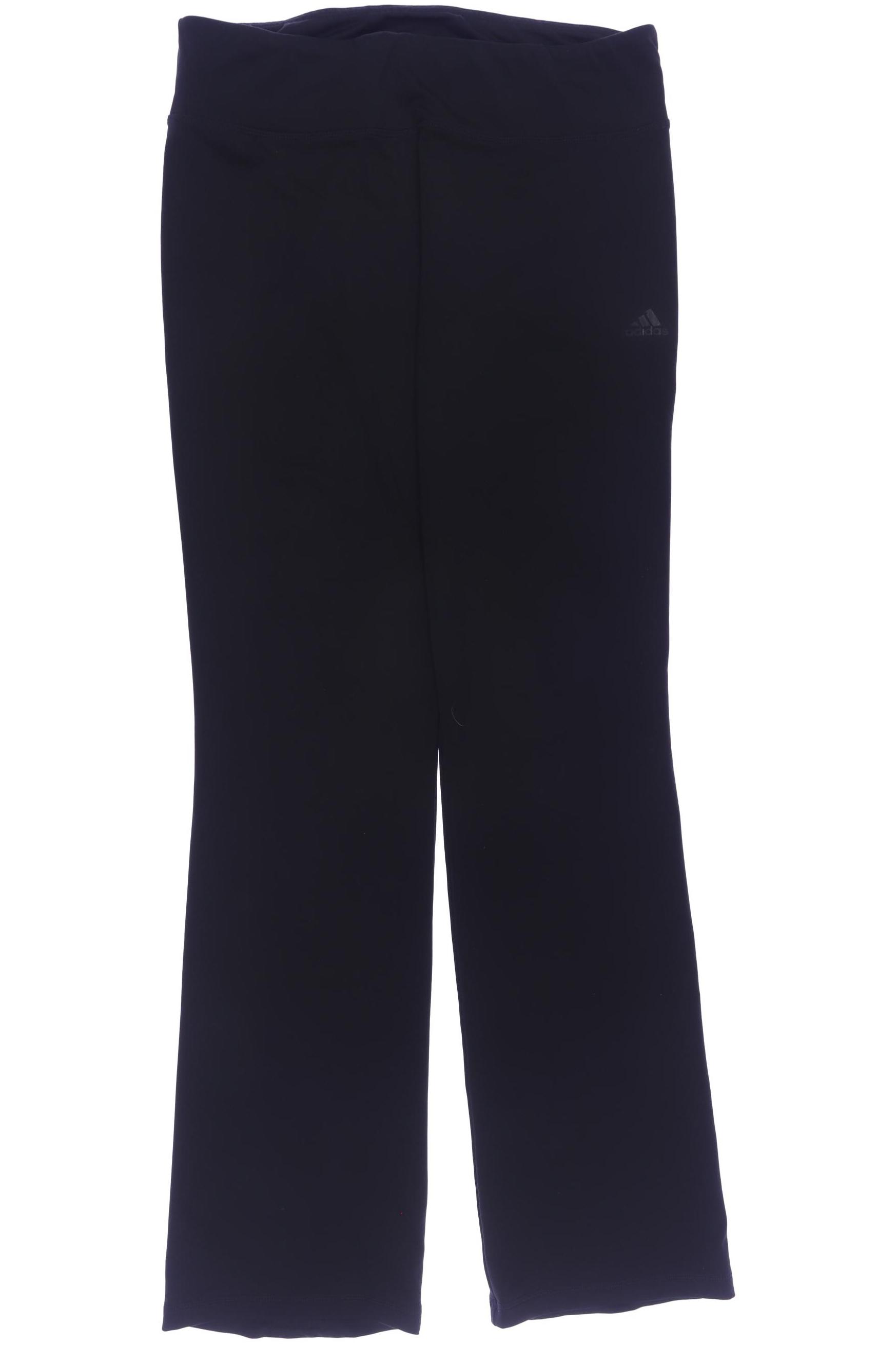 

adidas Damen Stoffhose, schwarz, Gr. 0