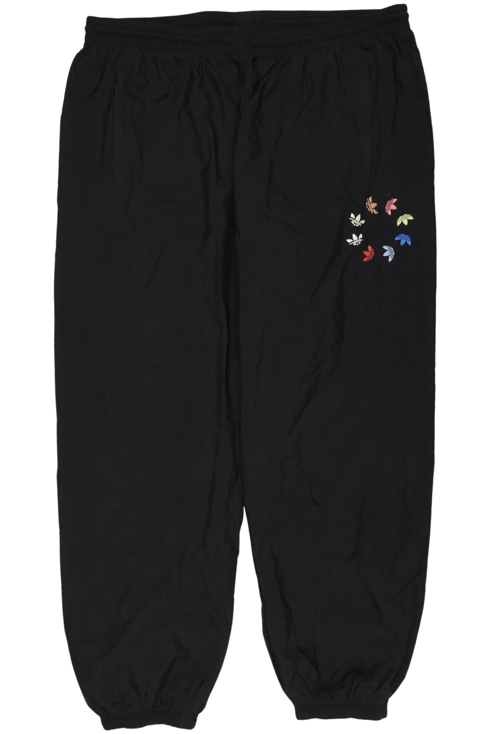

adidas Damen Stoffhose, schwarz, Gr. 0