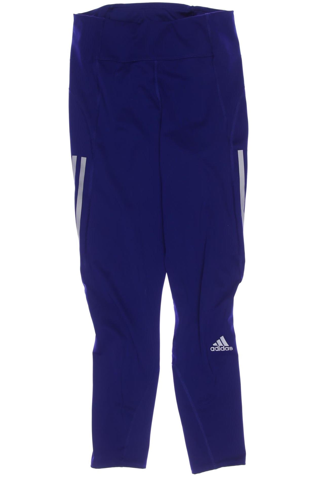 

adidas Damen Stoffhose, blau, Gr. 34