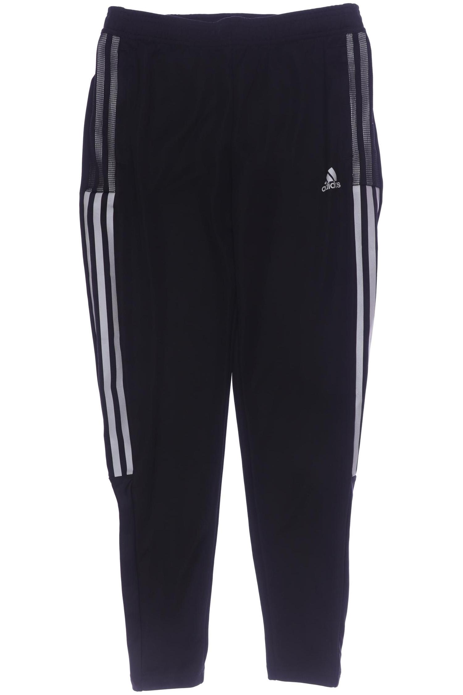 

adidas Damen Stoffhose, schwarz, Gr. 0