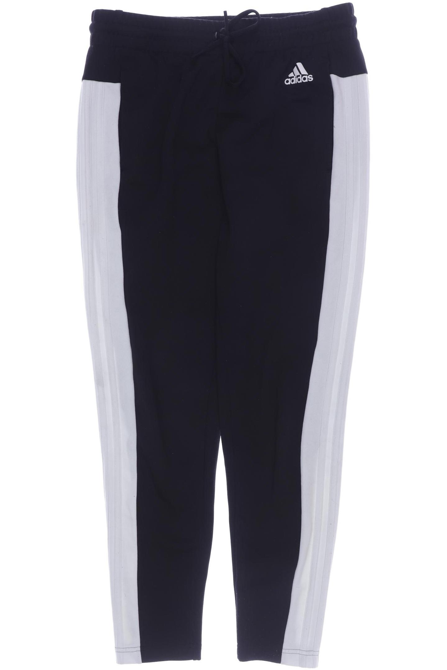 

adidas Damen Stoffhose, schwarz, Gr. 0