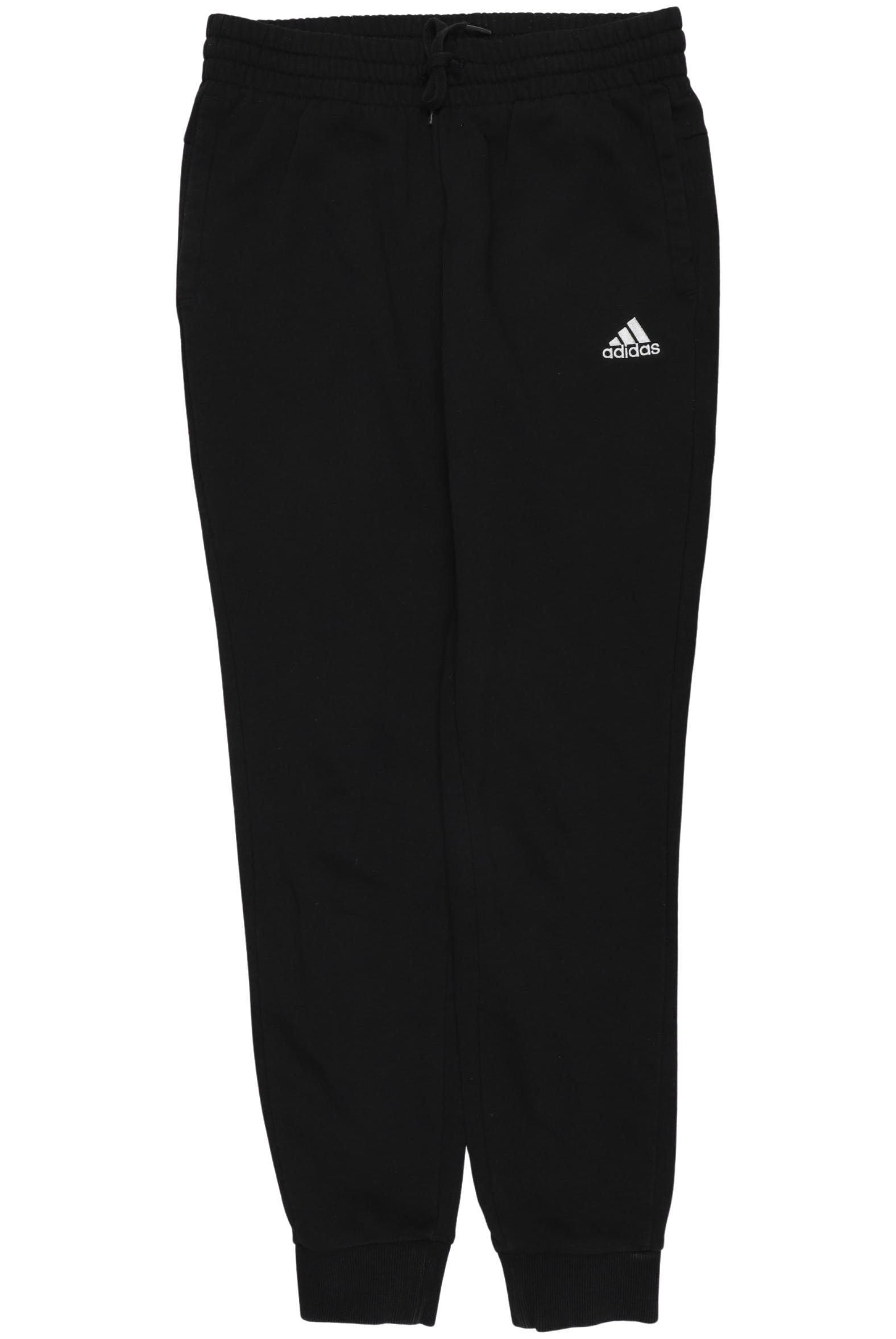 

adidas Damen Stoffhose, schwarz, Gr. 0