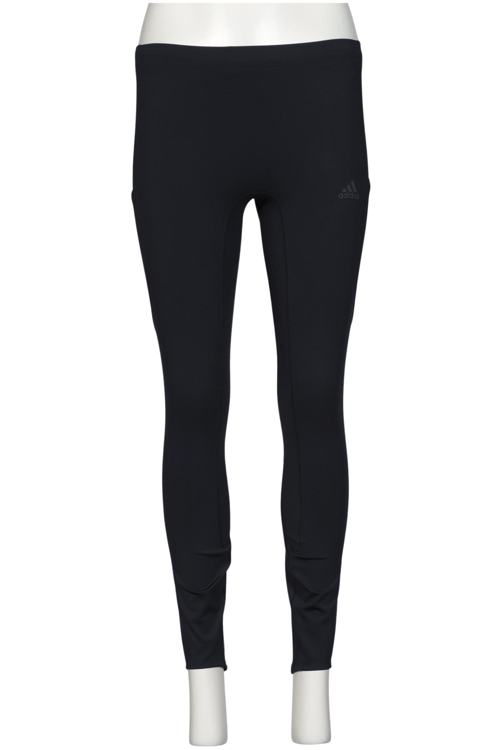 

adidas Damen Stoffhose, schwarz, Gr. 0