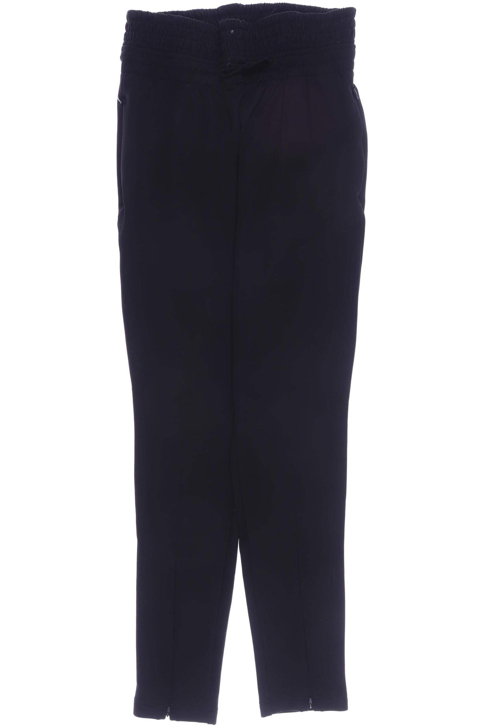 

adidas Damen Stoffhose, schwarz