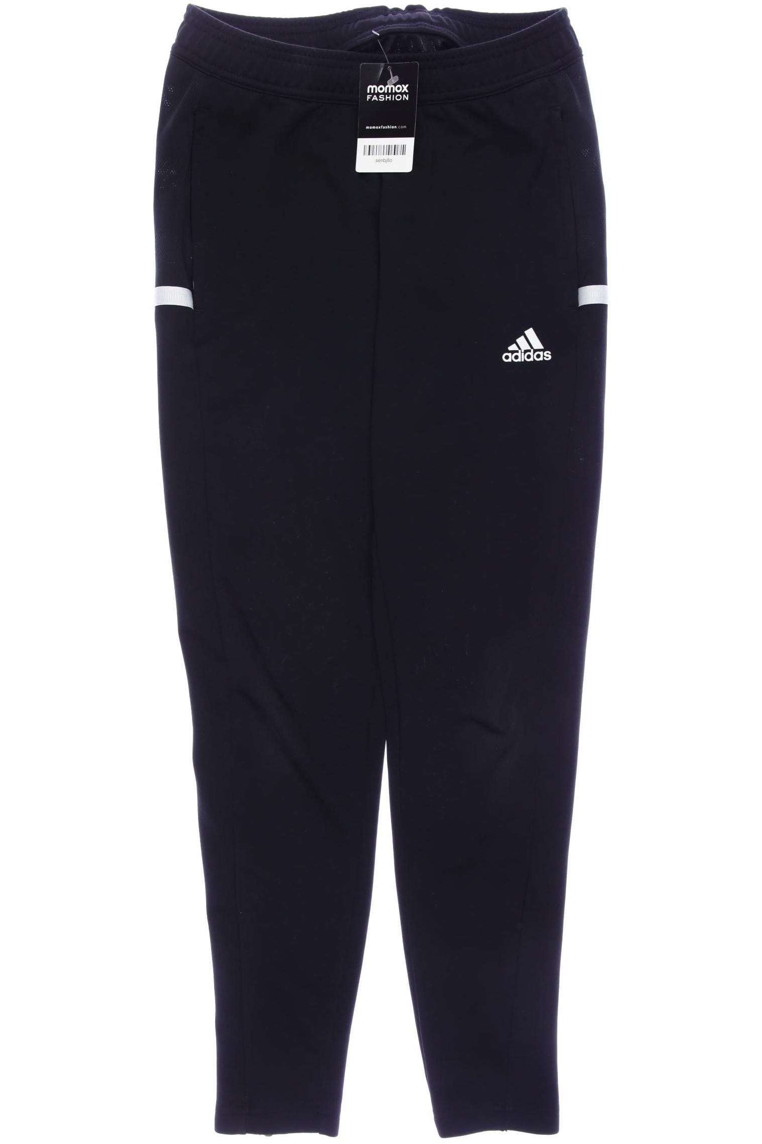 

adidas Damen Stoffhose, schwarz, Gr. 0