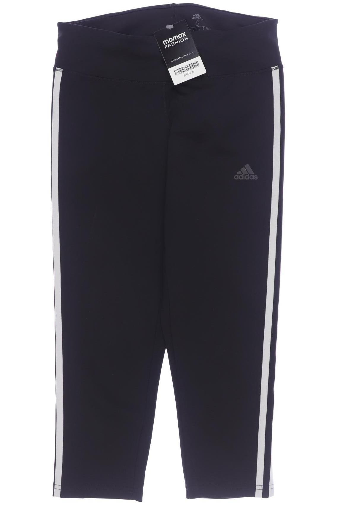 

adidas Damen Stoffhose, schwarz, Gr. 0