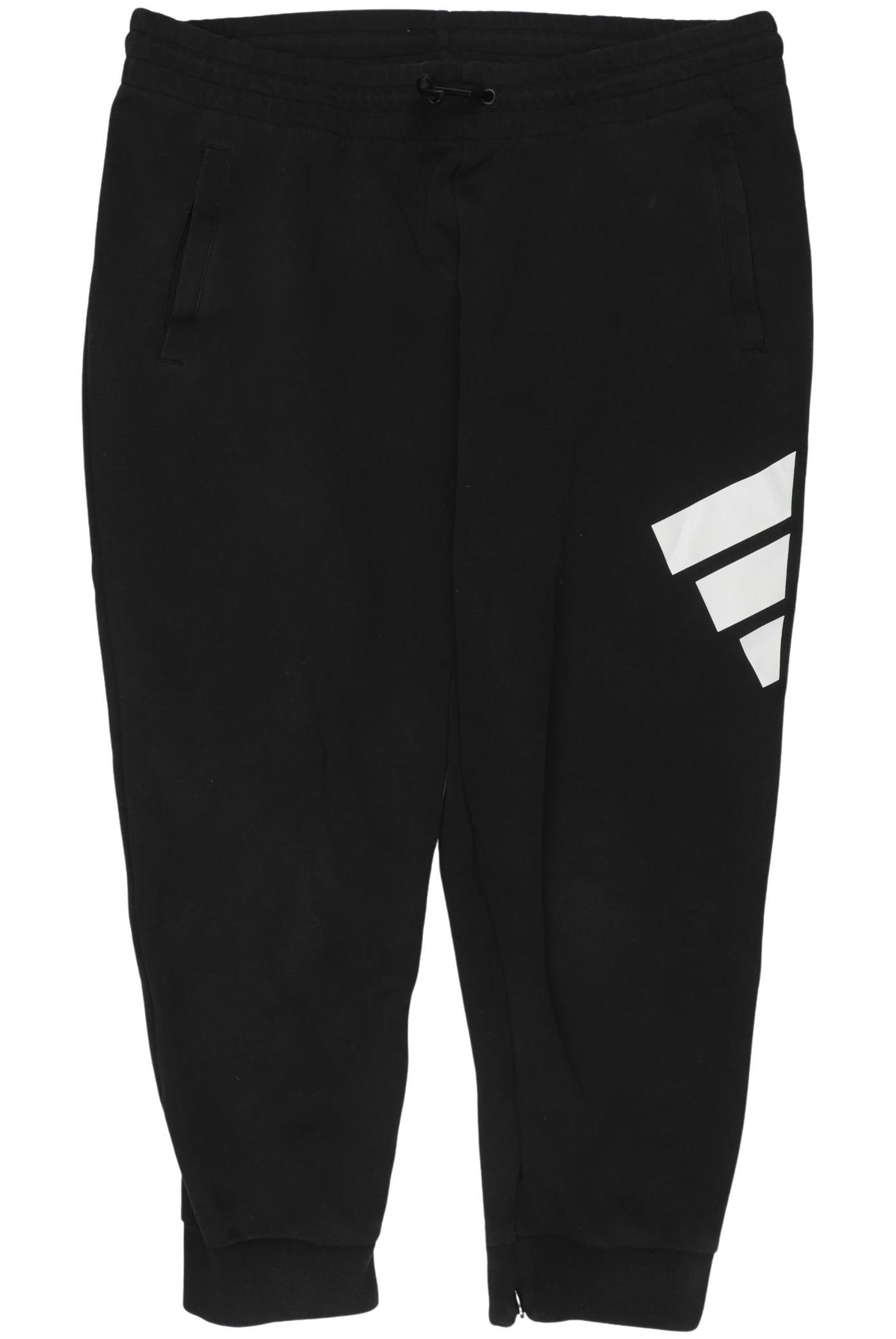 

adidas Damen Stoffhose, schwarz, Gr. 34