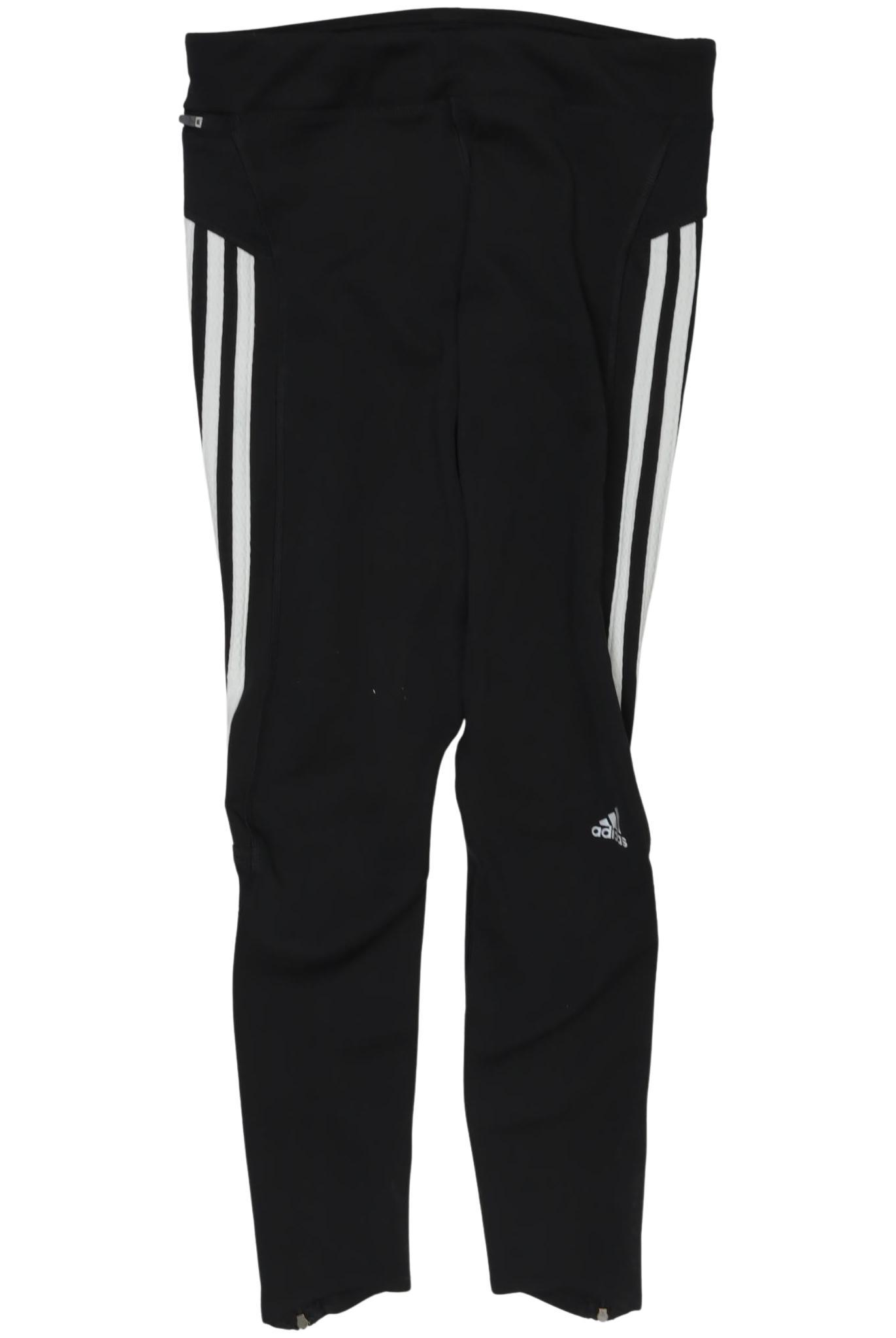 

adidas Damen Stoffhose, schwarz, Gr. 36