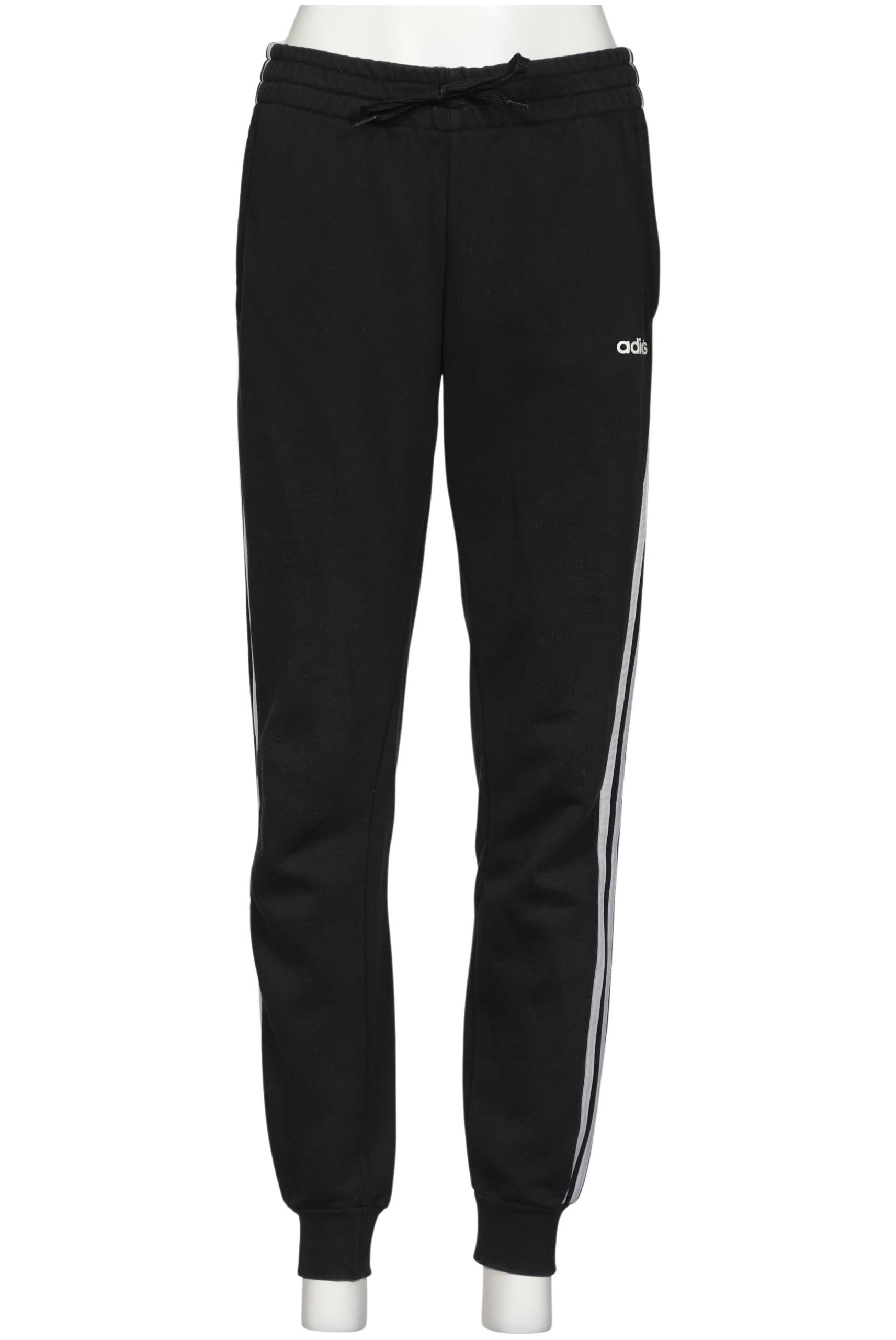 

adidas Damen Stoffhose, schwarz, Gr. 0