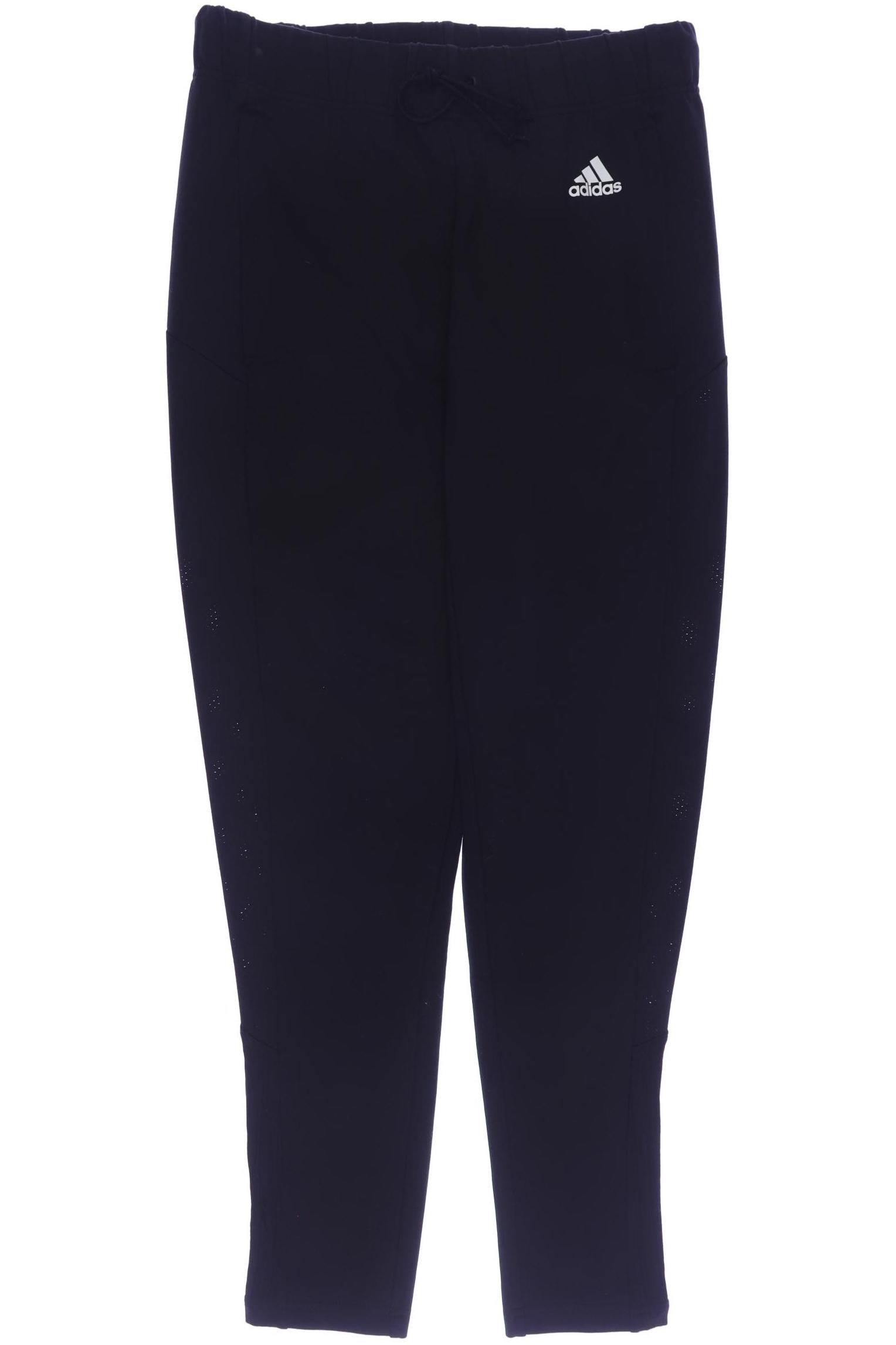 

adidas Damen Stoffhose, schwarz, Gr. 0