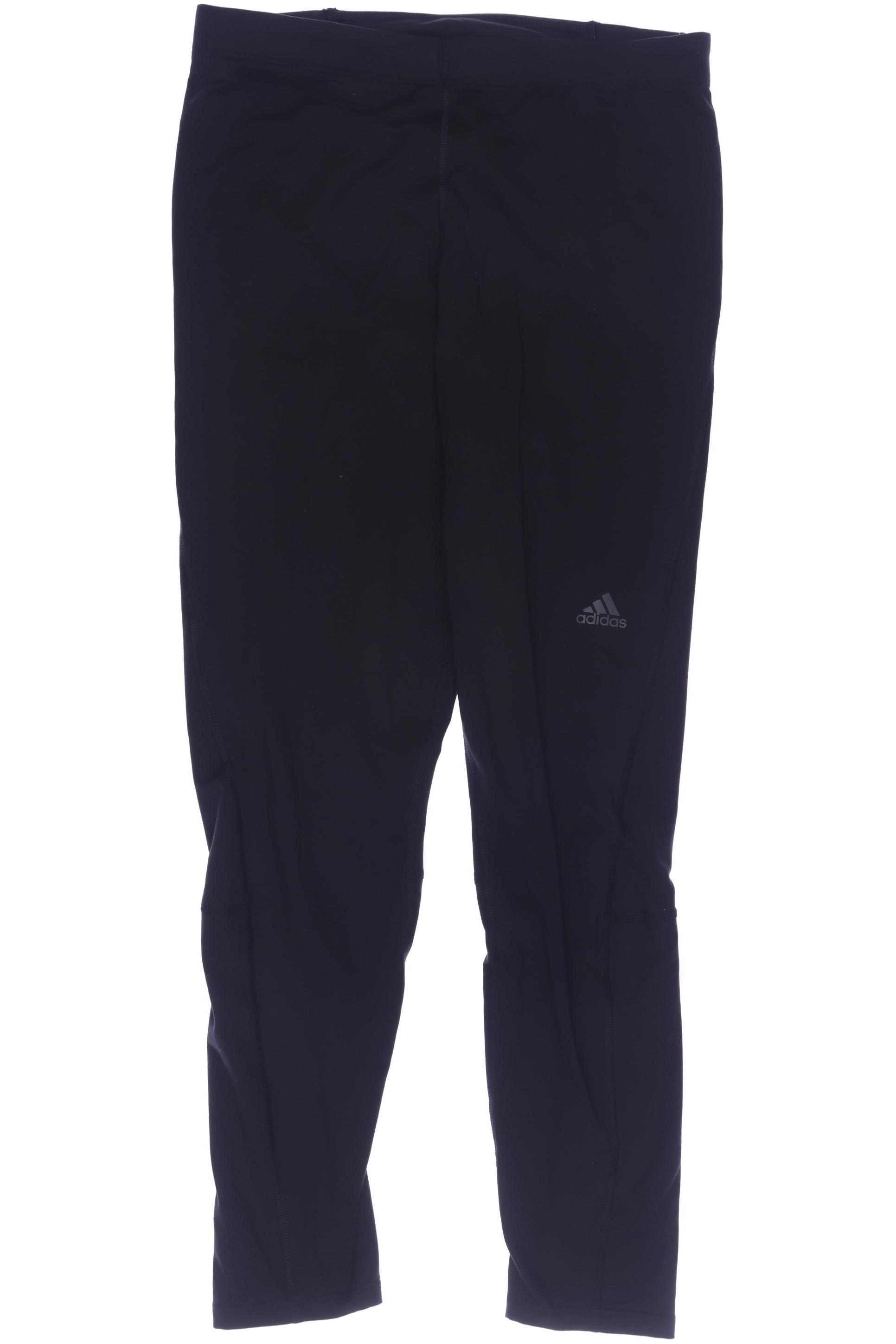 

adidas Damen Stoffhose, schwarz, Gr. 0