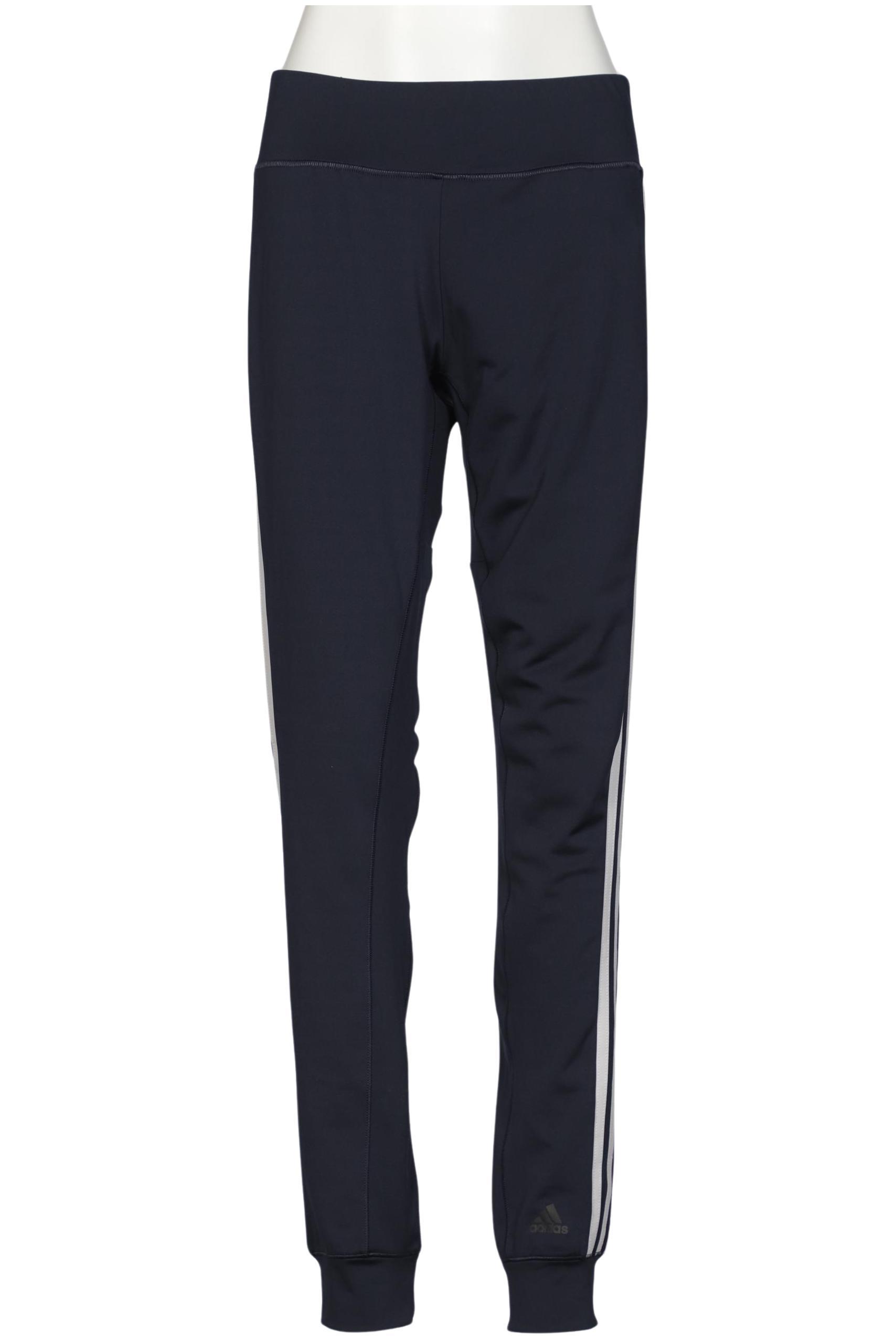 

adidas Damen Stoffhose, marineblau, Gr. 0