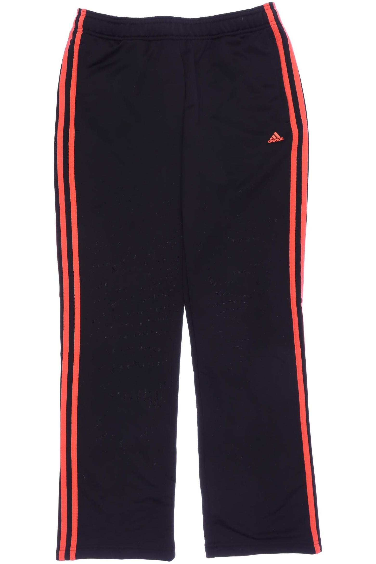 

adidas Damen Stoffhose, schwarz, Gr. 0