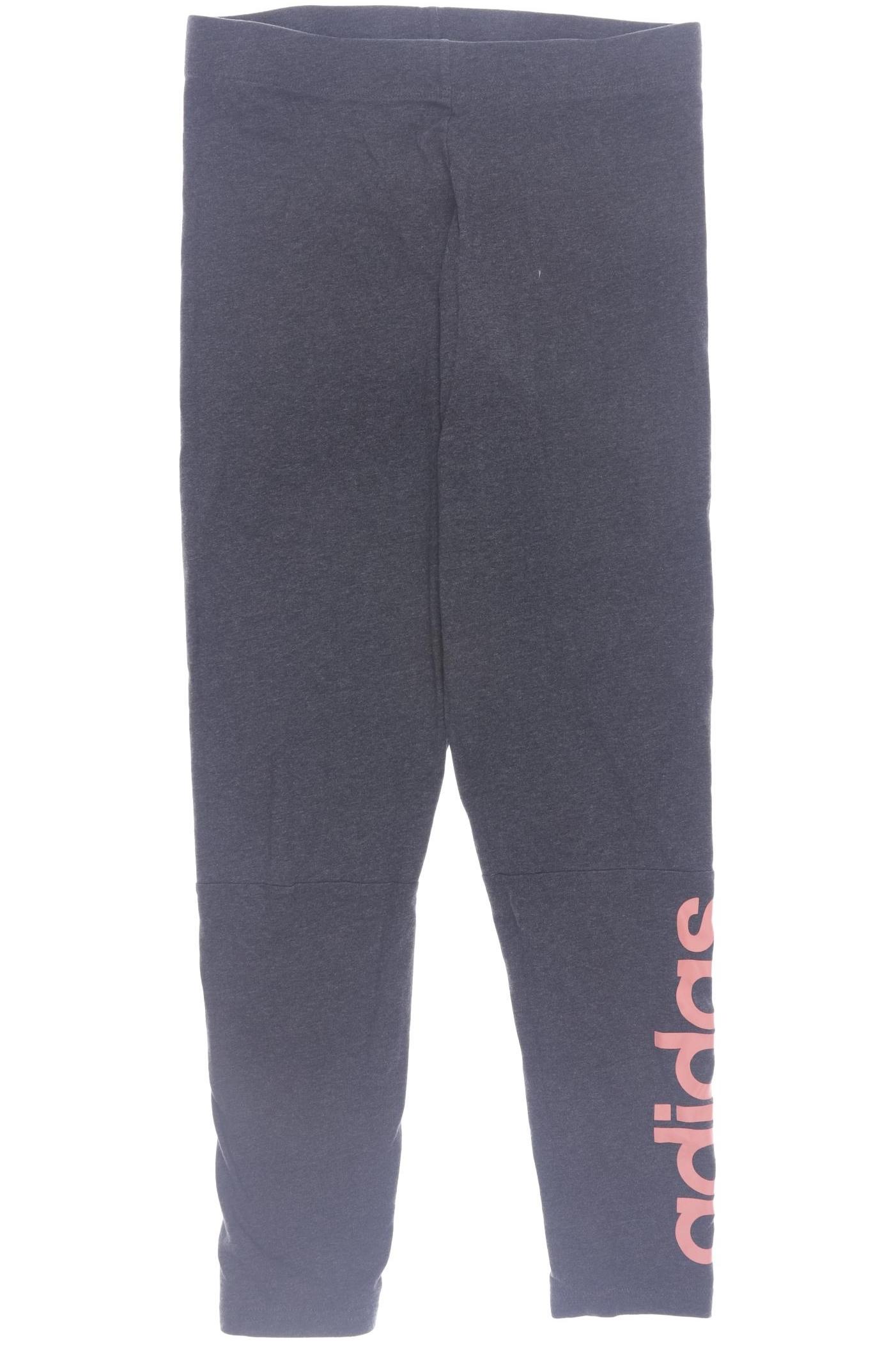 

adidas Damen Stoffhose, grau, Gr. 28