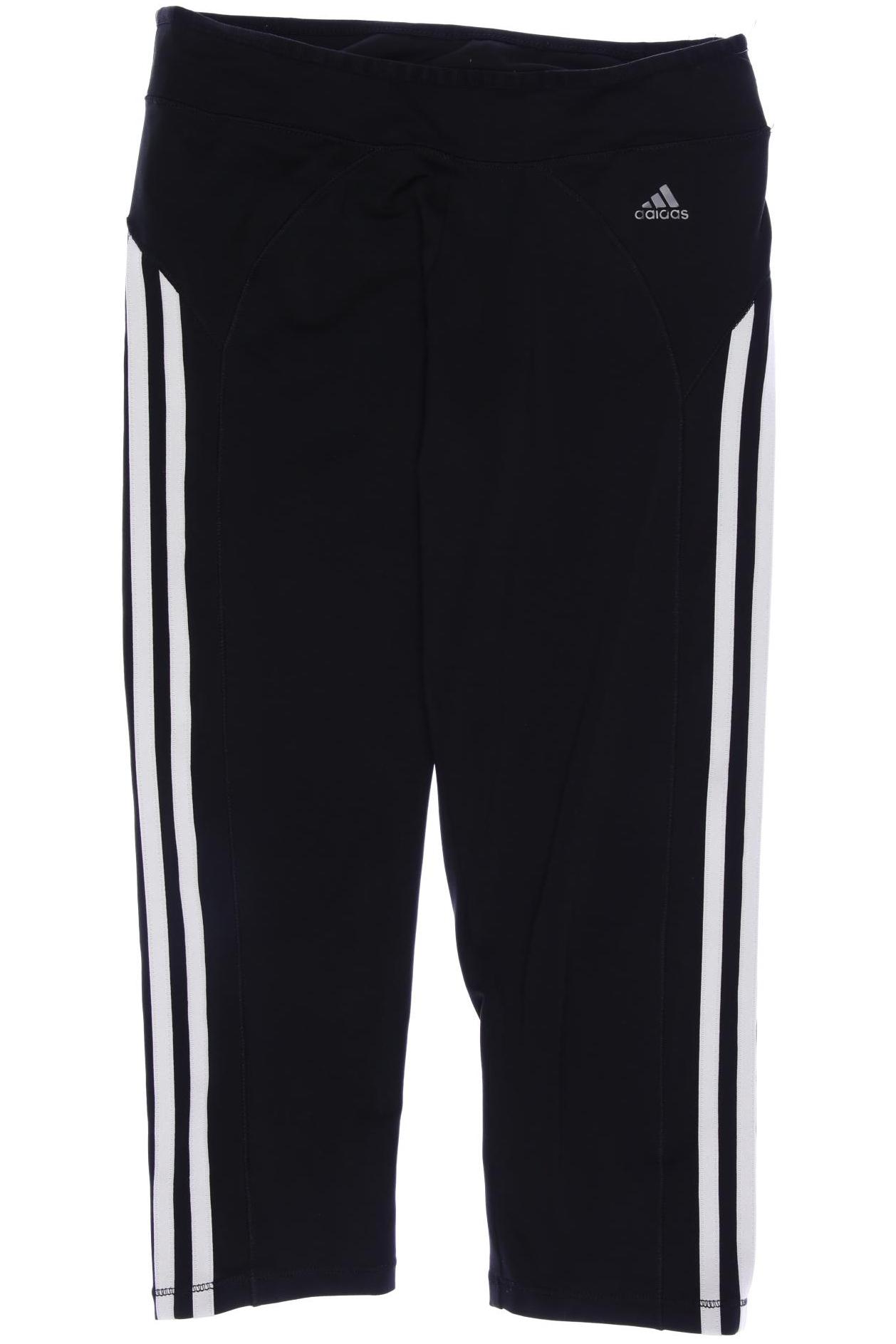 

adidas Damen Stoffhose, schwarz, Gr. 0