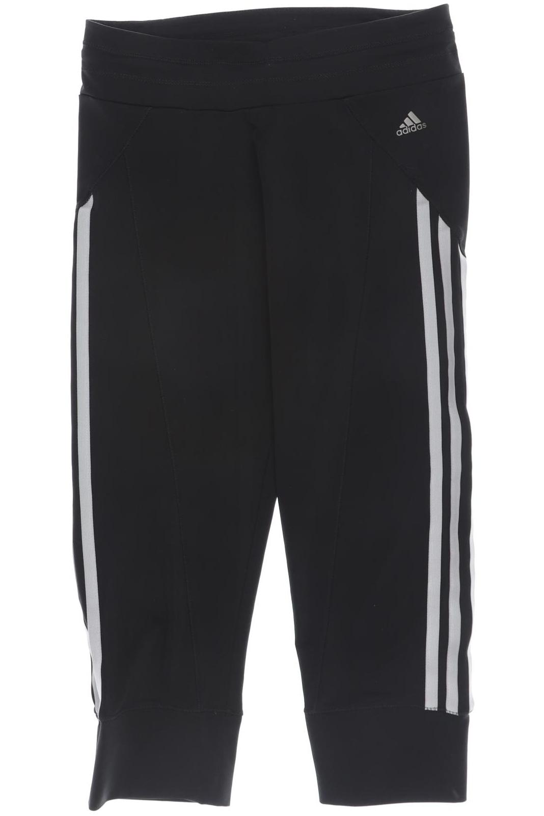 

Adidas Damen Stoffhose, schwarz