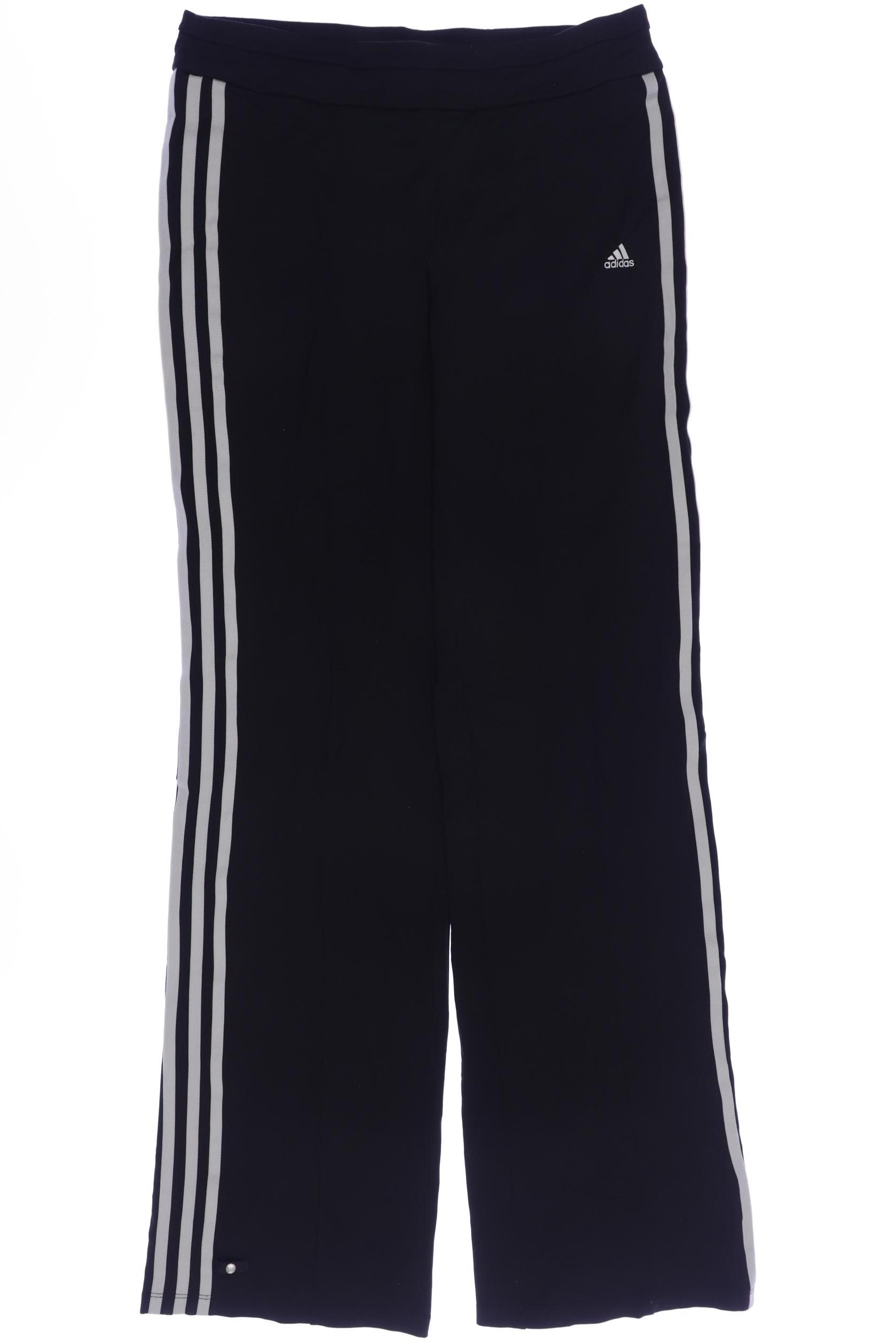 

adidas Damen Stoffhose, schwarz, Gr. 36