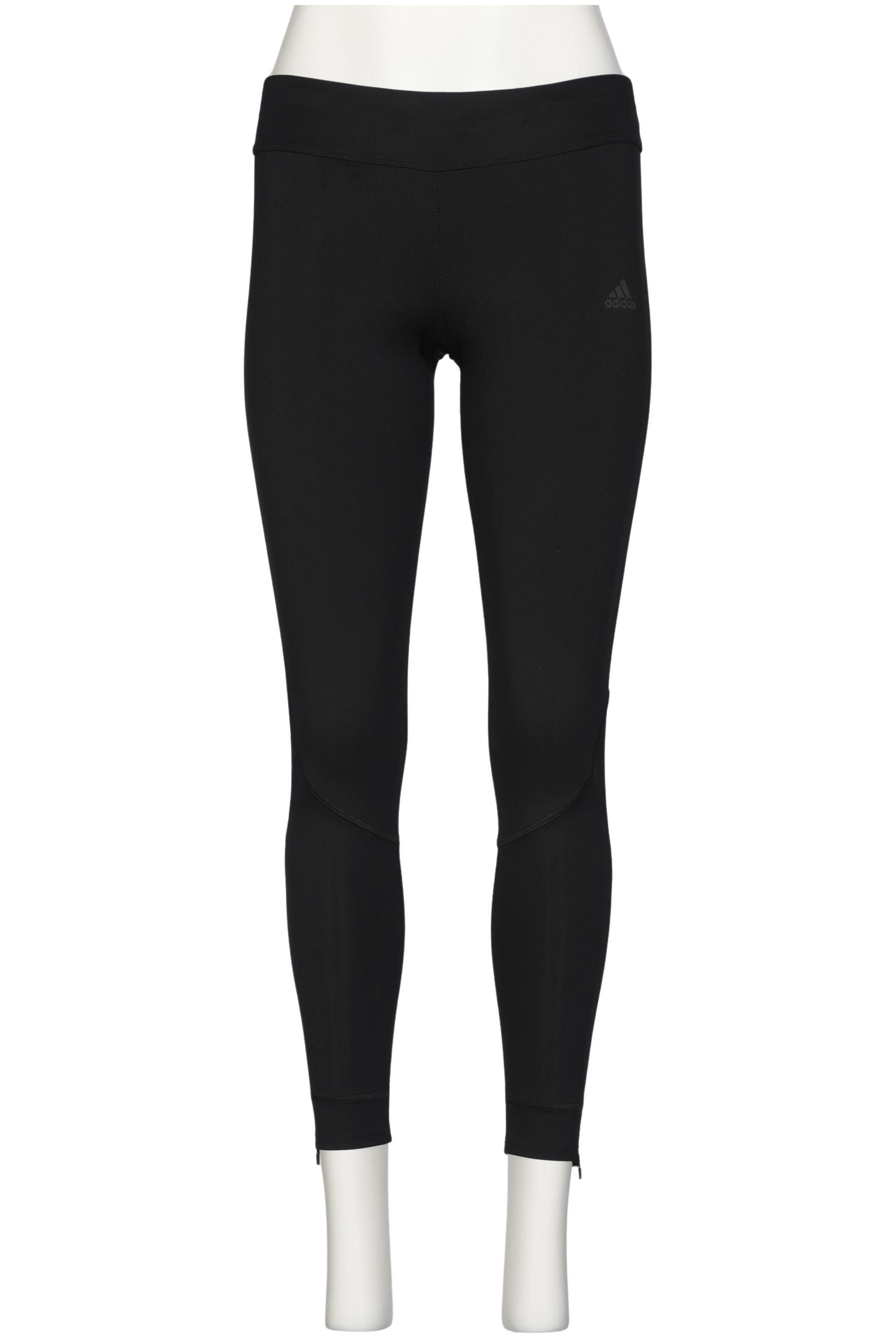 

adidas Damen Stoffhose, schwarz, Gr. 0