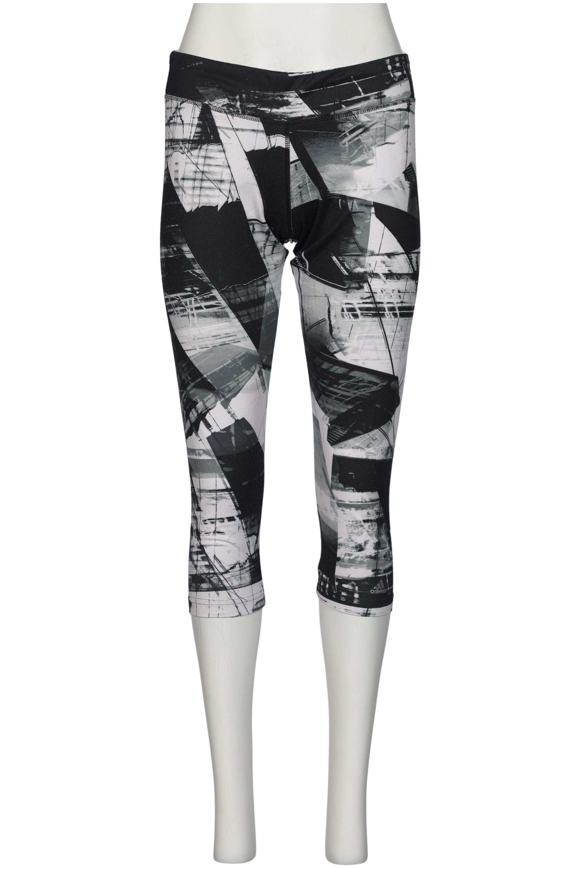 

adidas Damen Stoffhose, grün, Gr. 0