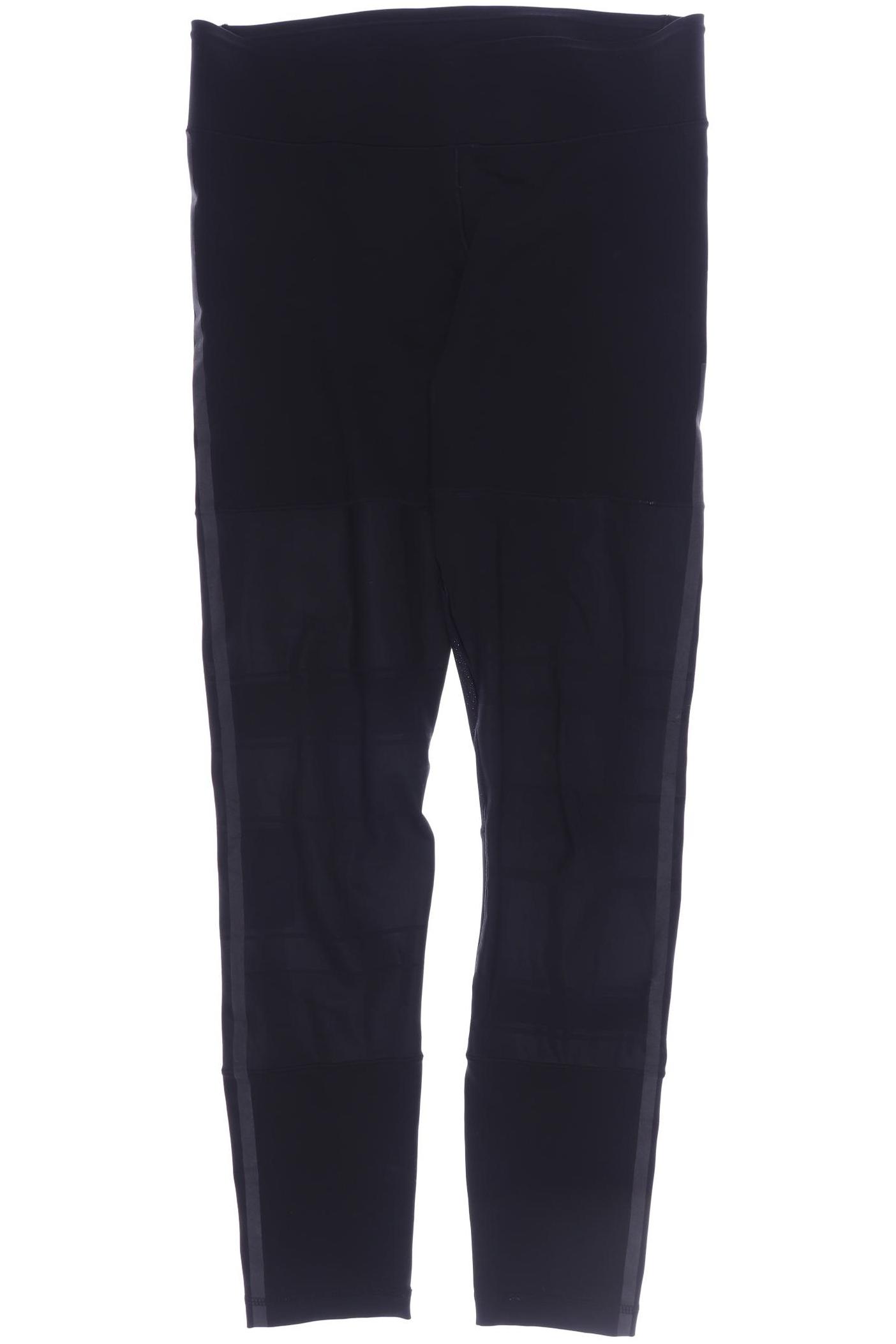 

adidas Damen Stoffhose, schwarz, Gr. 38