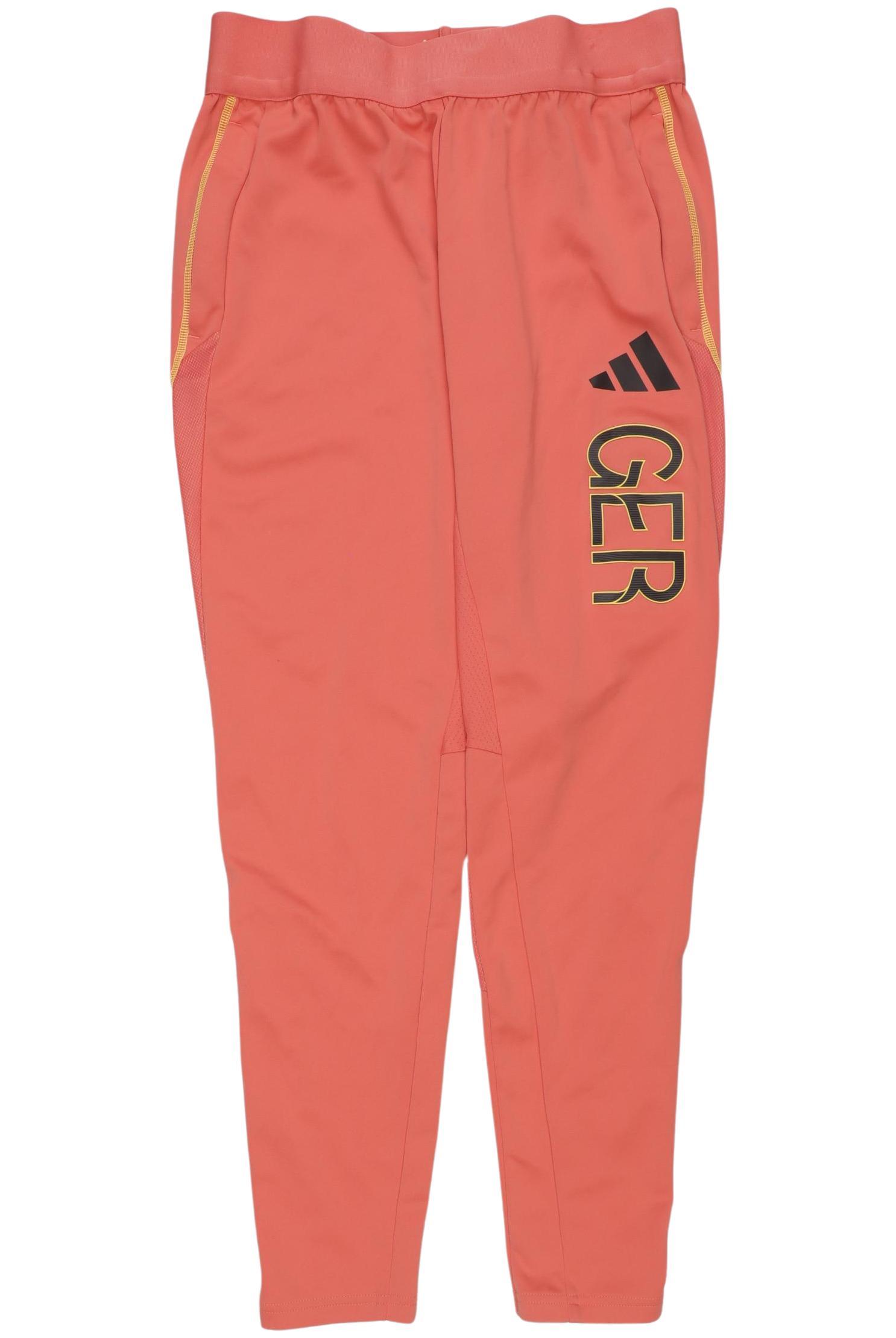 

adidas Damen Stoffhose, rot, Gr. 38